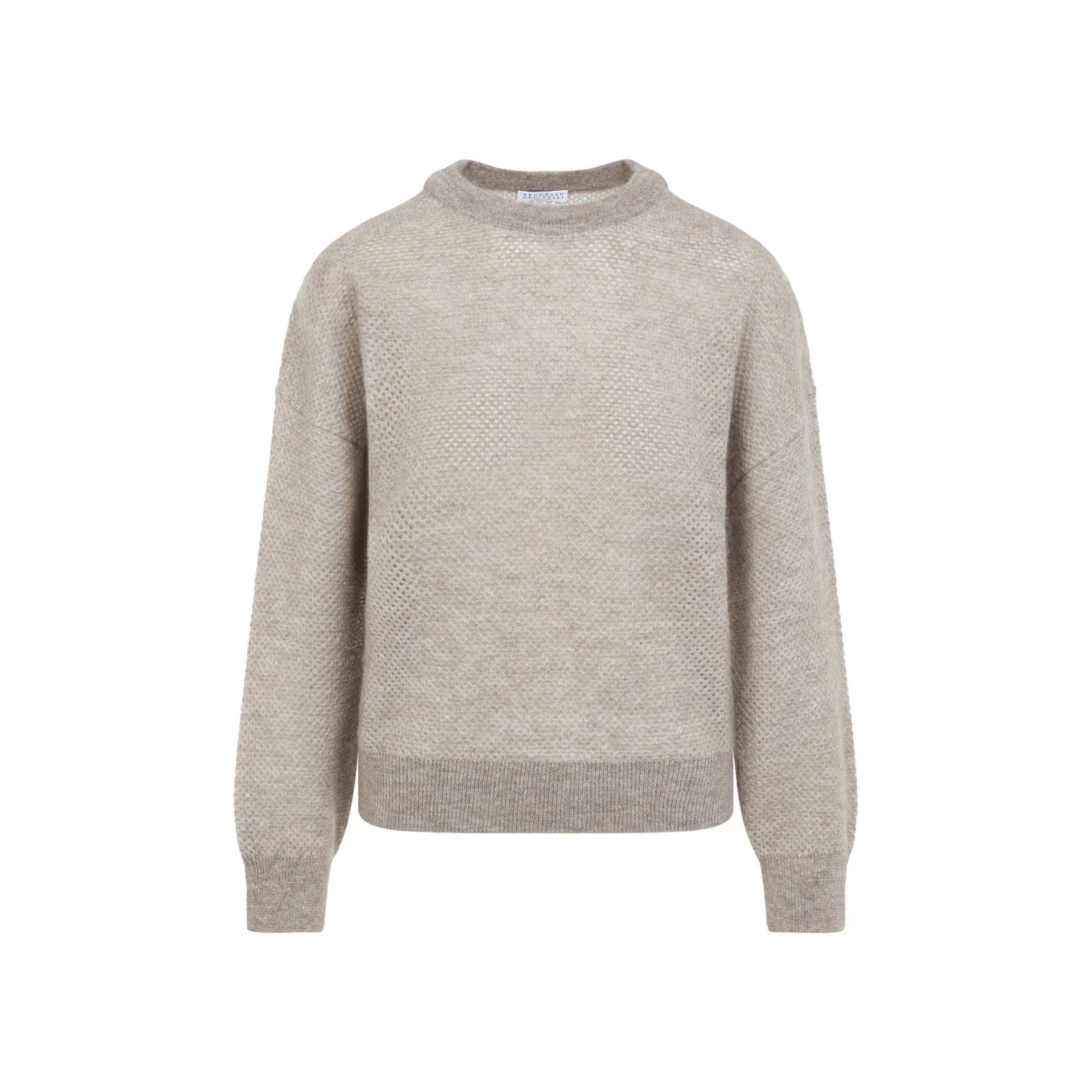 Brunello Cucinelli Soft Net Pullover for Women - Spring/Summer 2026 - Image 2