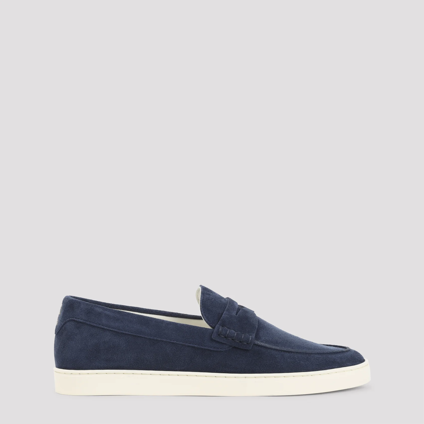 Brunello Cucinelli Suede Loafers