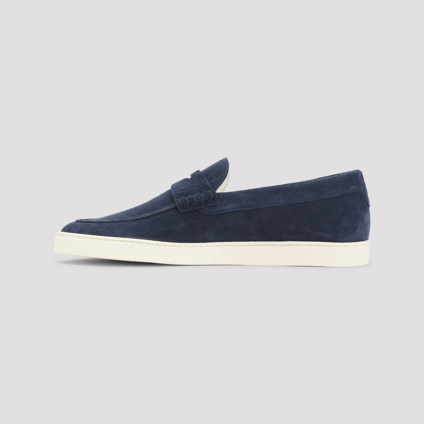 Brunello Cucinelli Suede Loafers - Image 4