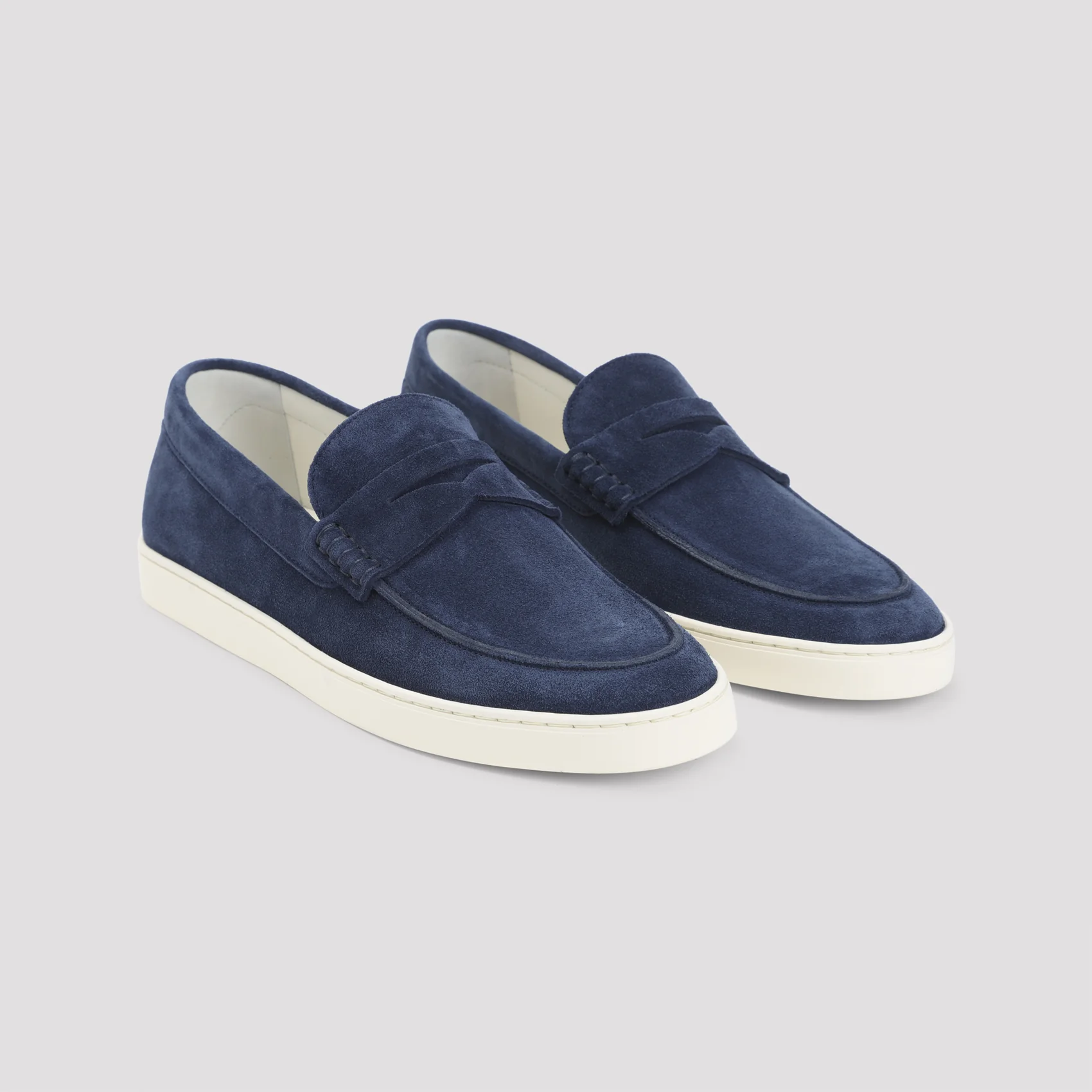 Brunello Cucinelli Suede Loafers - Image 5