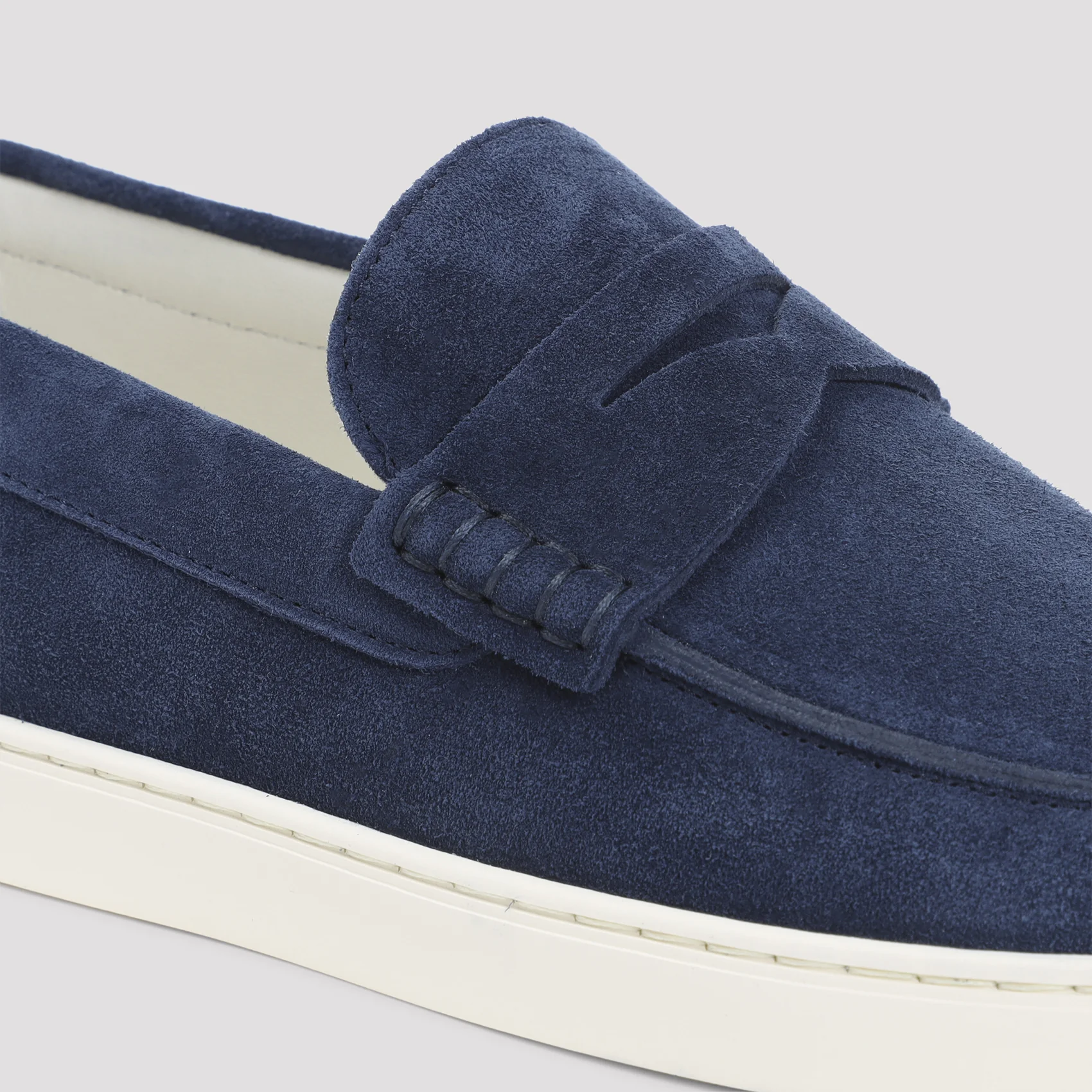 Brunello Cucinelli Suede Loafers - Image 6