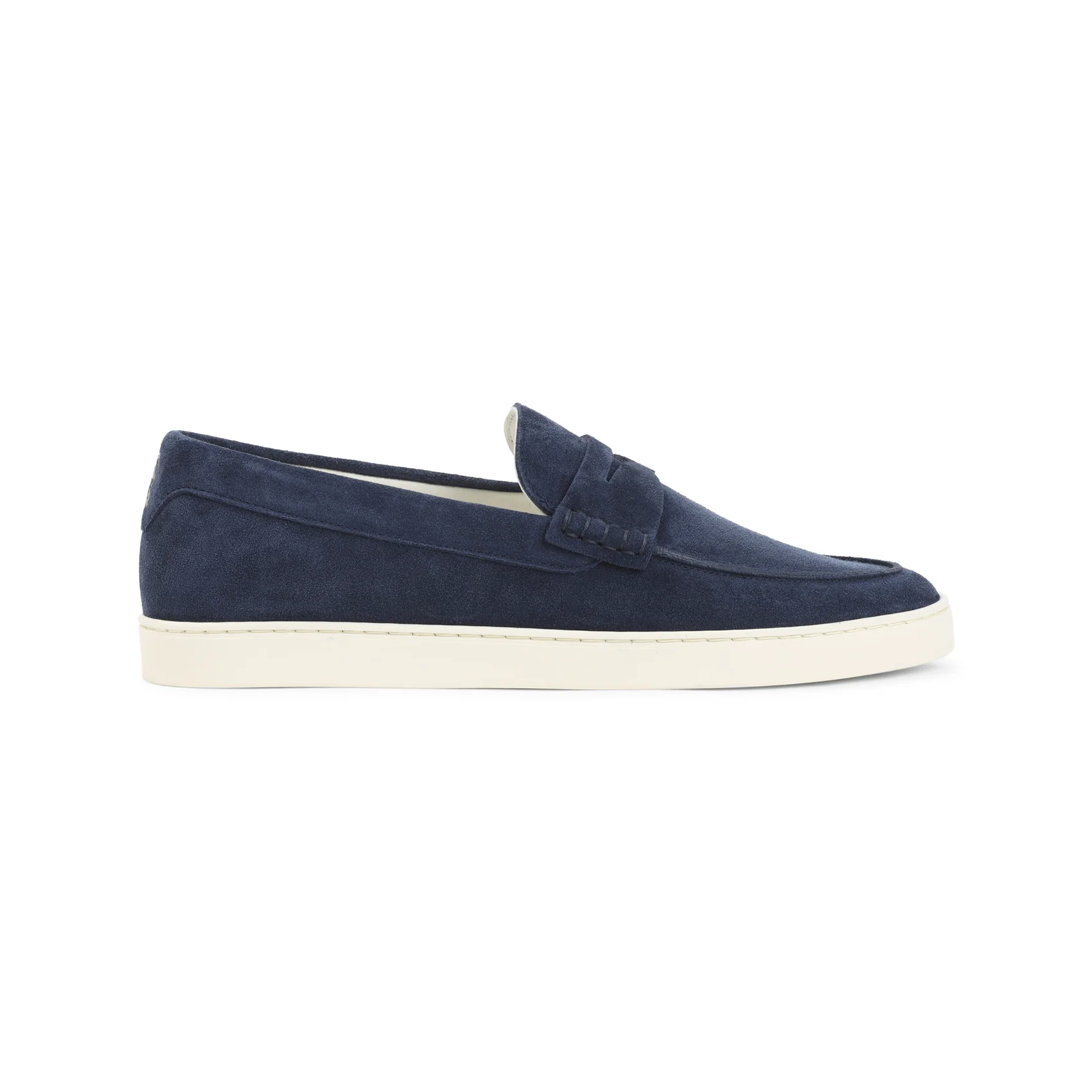 Brunello Cucinelli Suede Loafers - Image 7