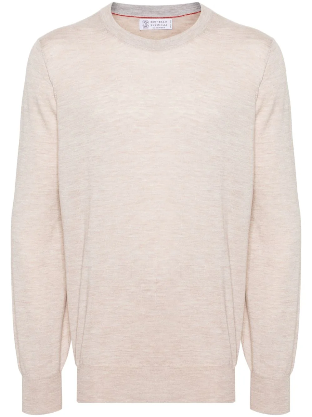 Brunello Cucinelli Sweater in Cashmere Blend Crew NeckOda