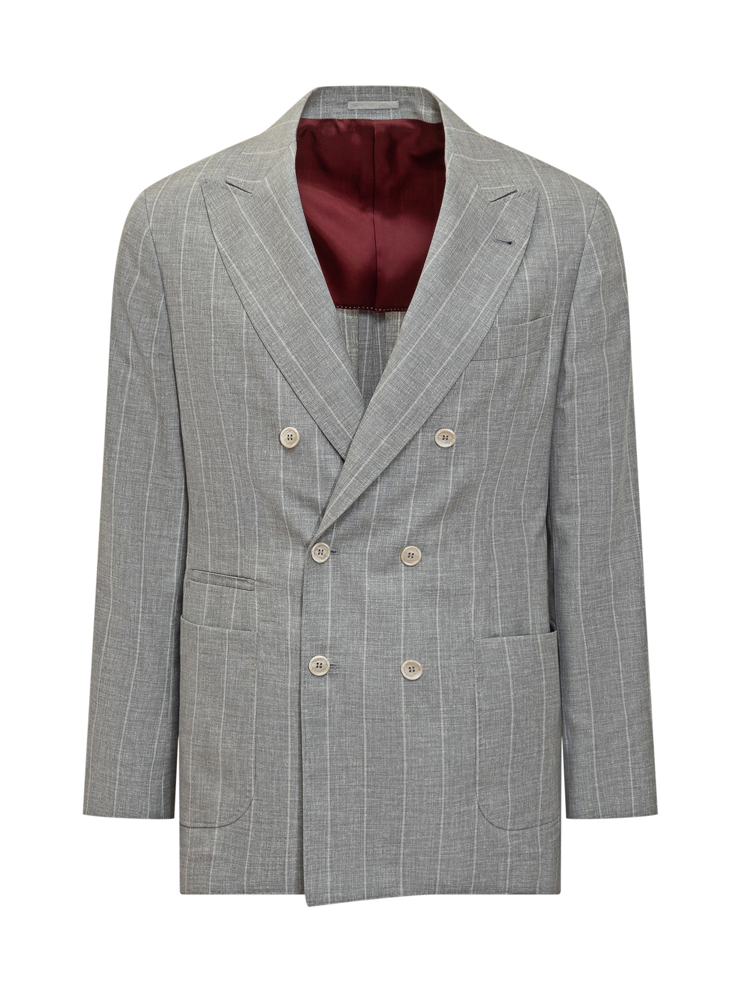 Brunello Cucinelli Tailored Suit Jacket and Trouser Set - Image 2