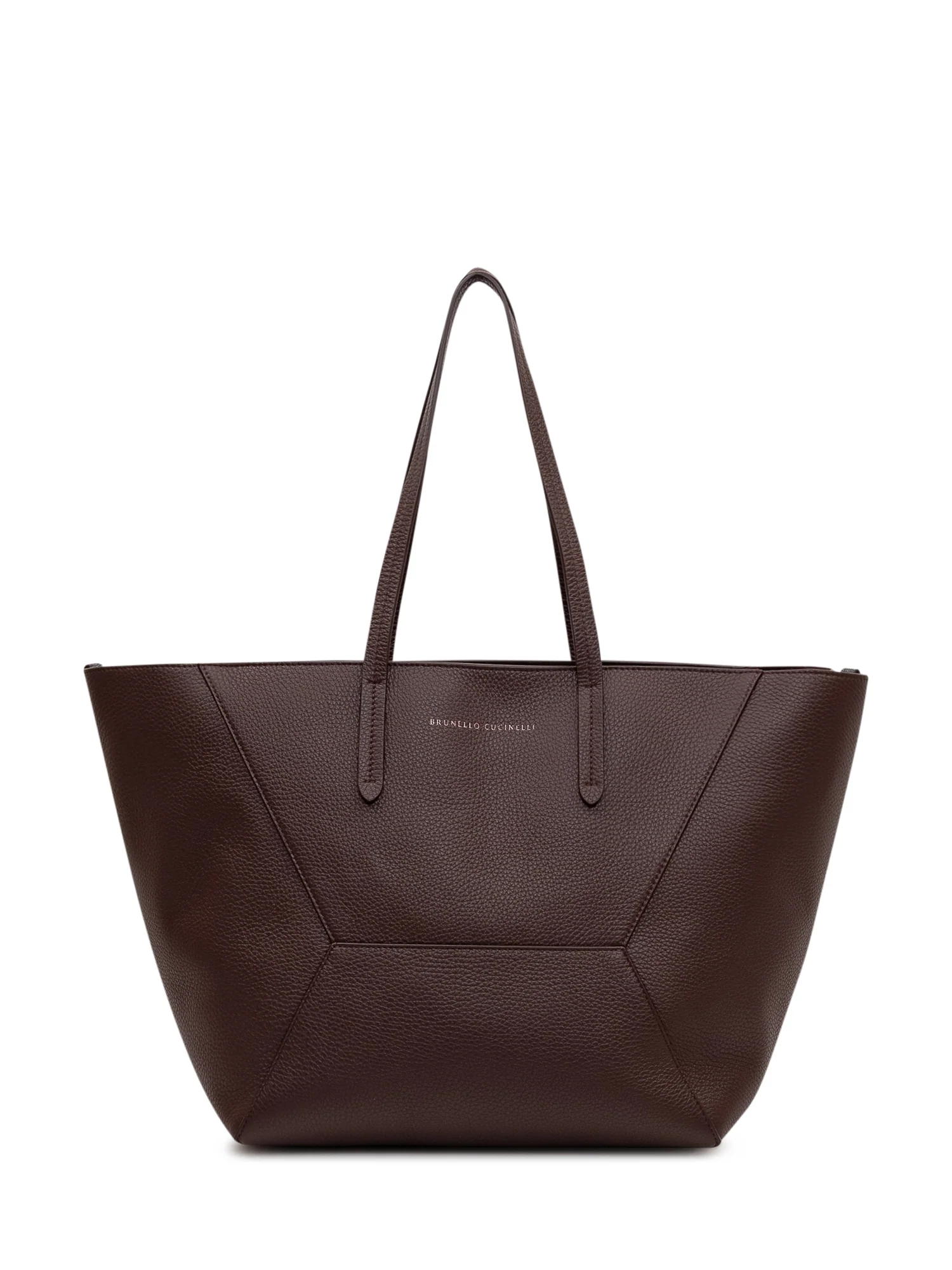 Brunello Cucinelli Tote Handbag in Luxurious Leather