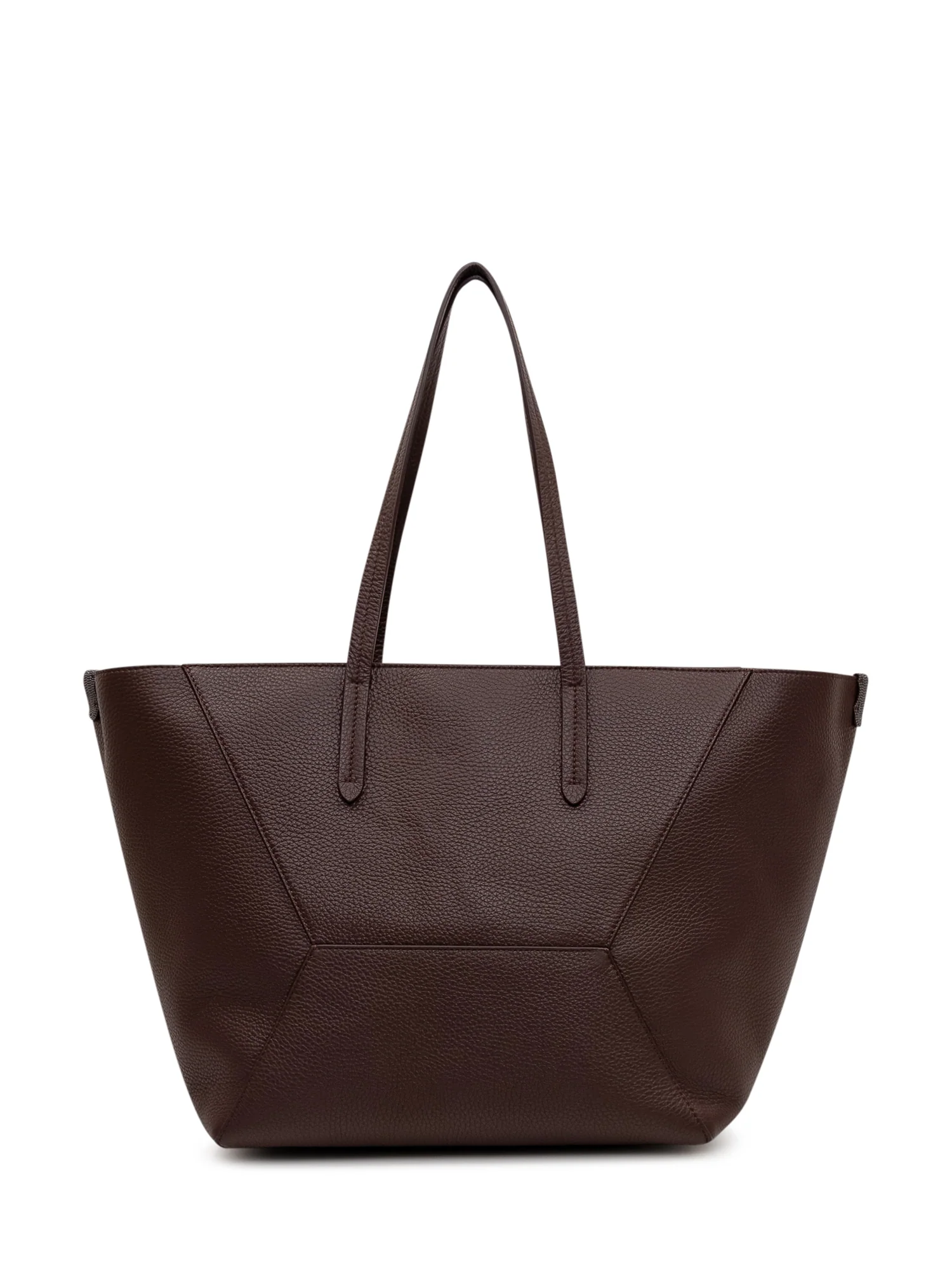 Brunello Cucinelli Tote Handbag in Luxurious Leather - Image 3