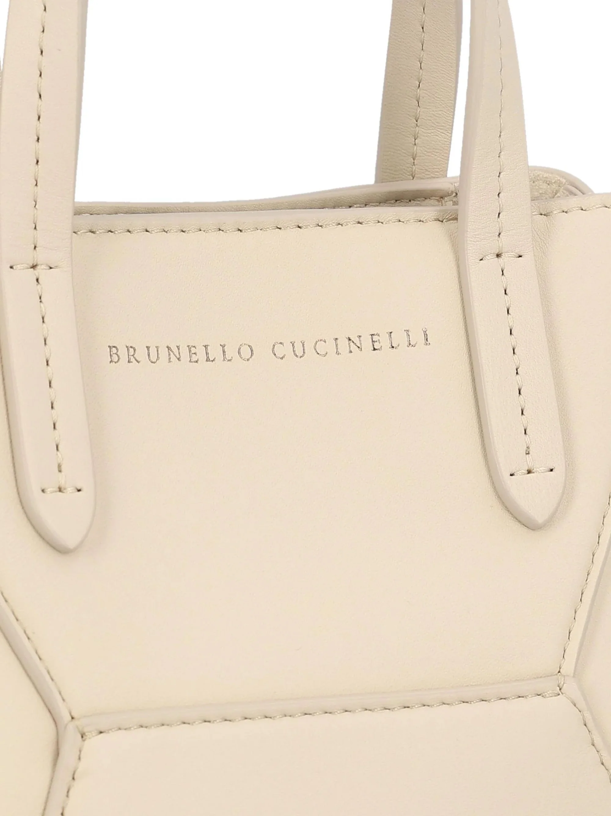 Brunello Cucinelli Women Leather Tote Bag - Image 3