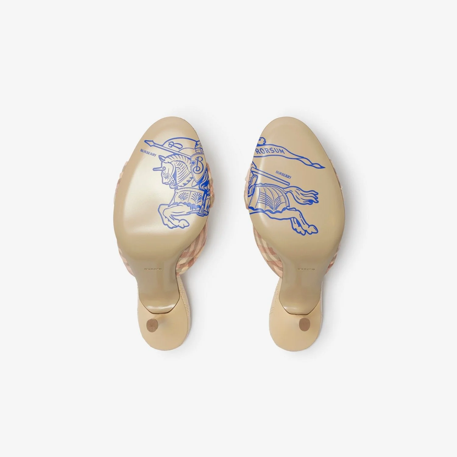 Burberry Birdie Slingback Pumps 55 - Image 5