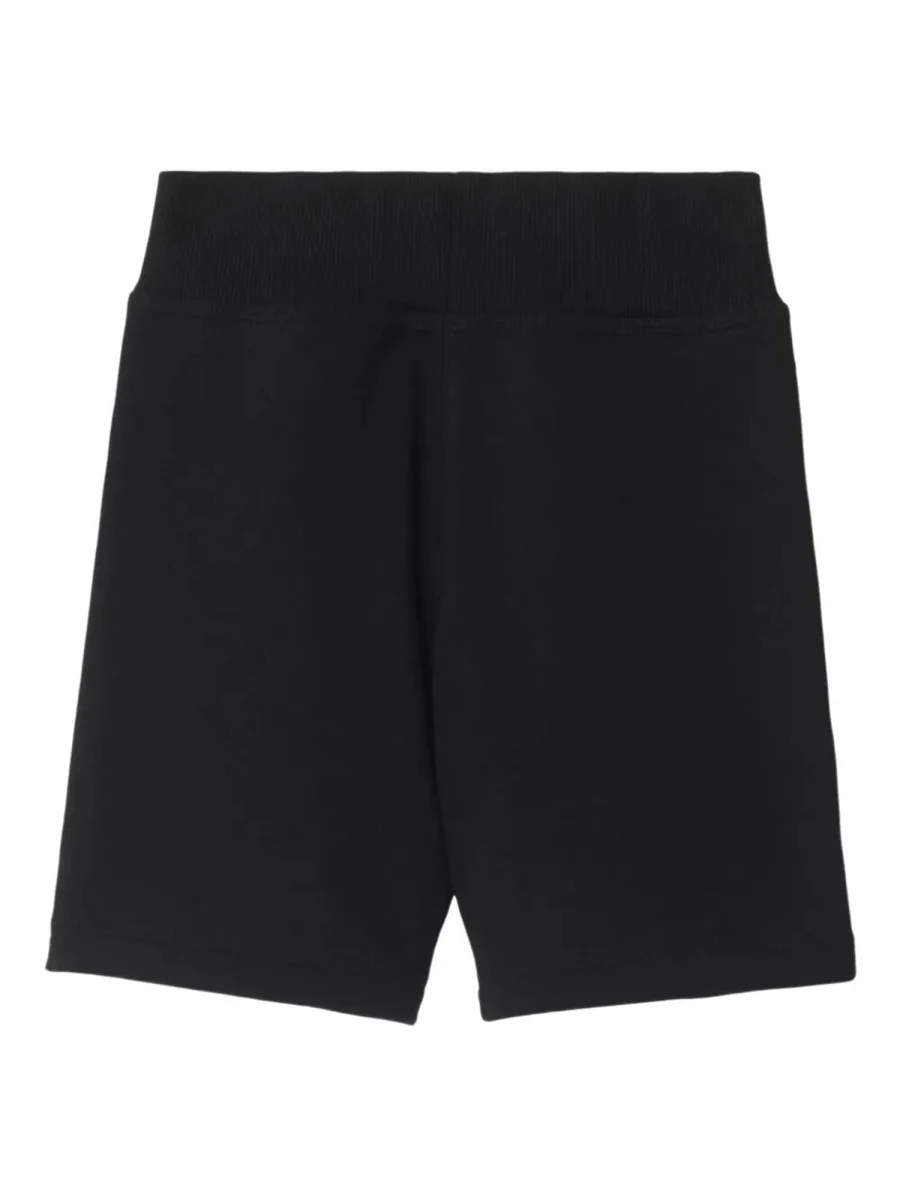 BURBERRY Boys' Benny Check Trim Cotton Shorts - Little Kid - Image 2