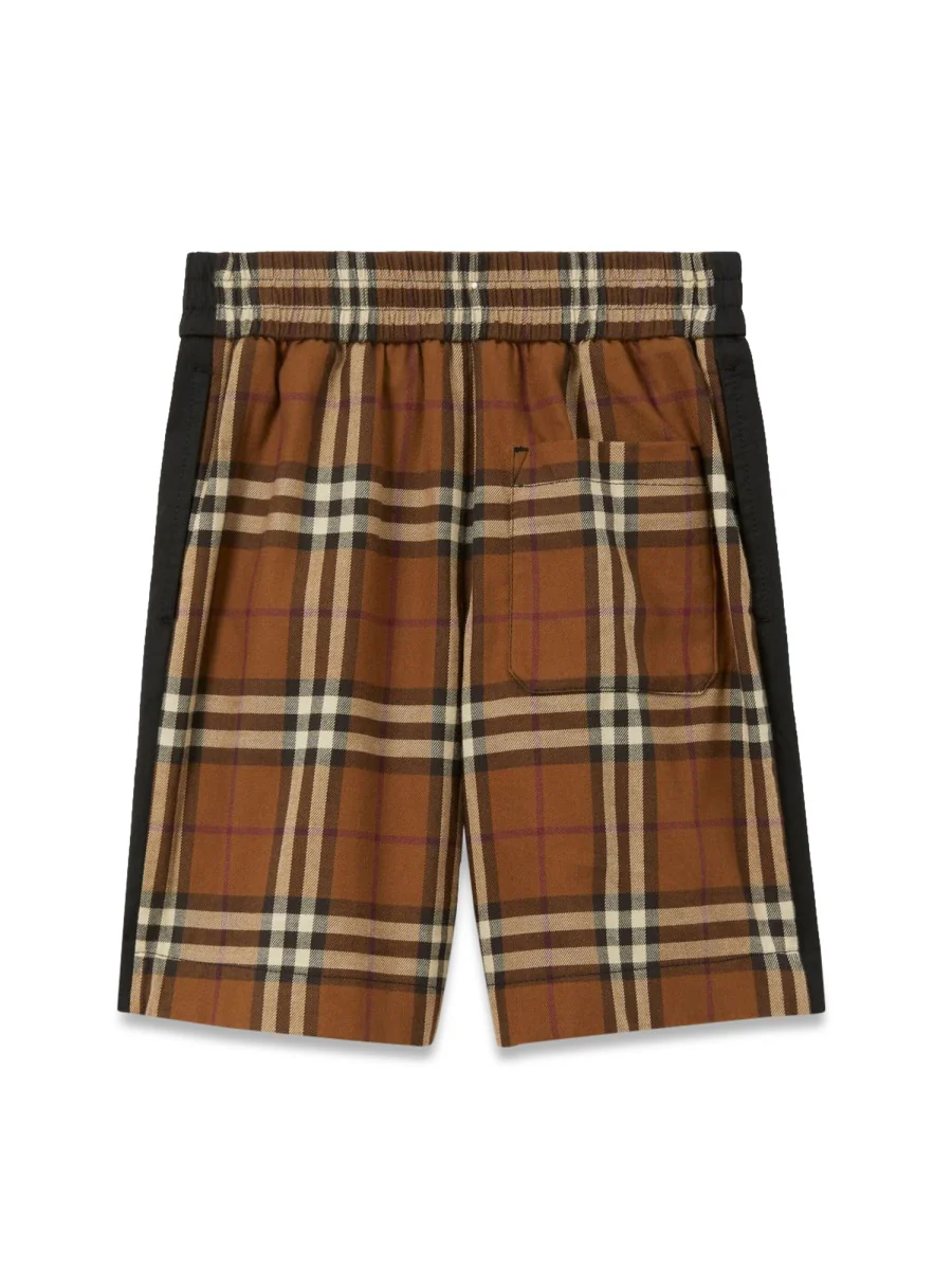 Burberry Boys' Mini Cotton Shorts - Image 2