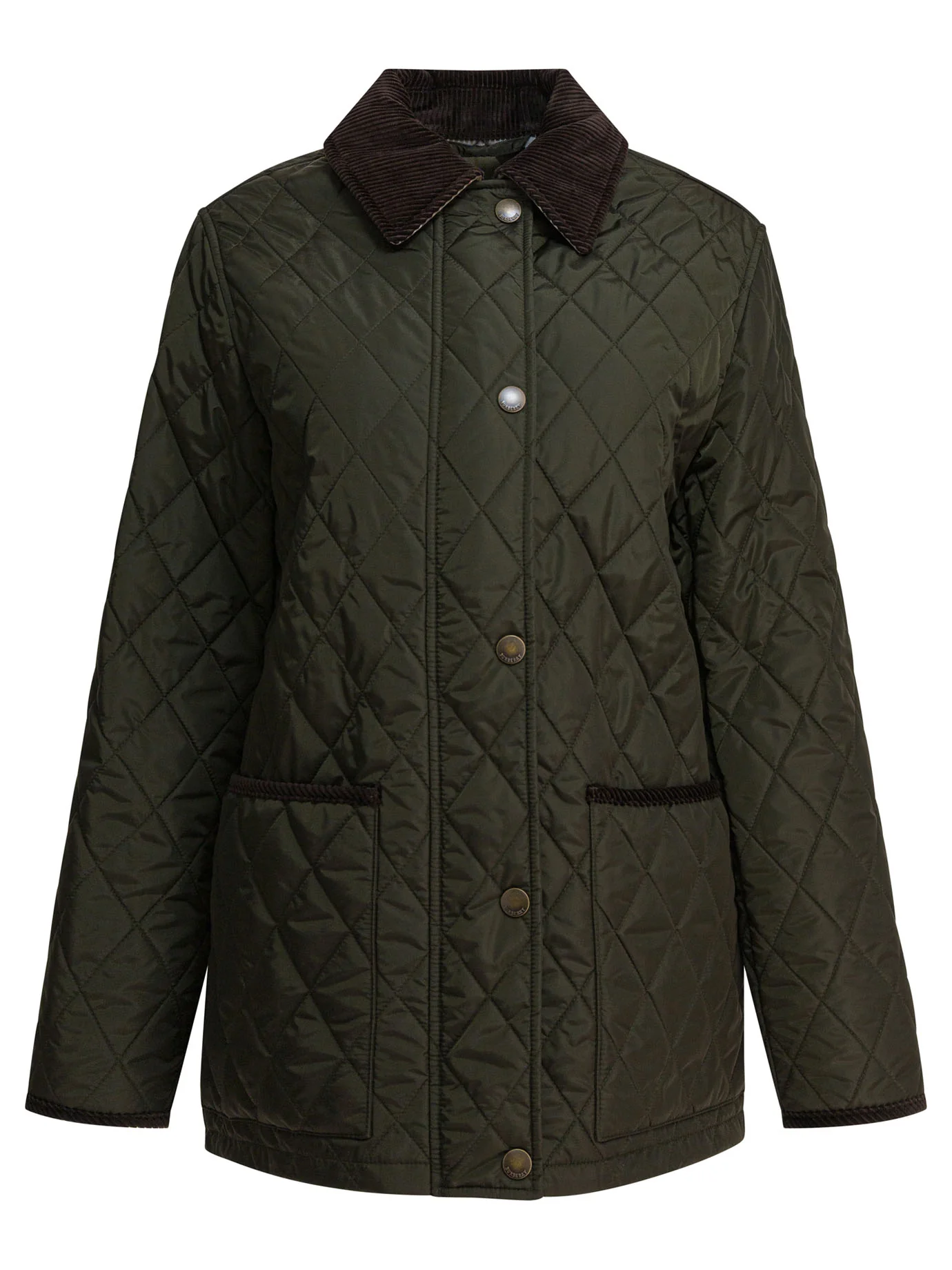 BURBERRY Broadway Quilted Nylon Jacket