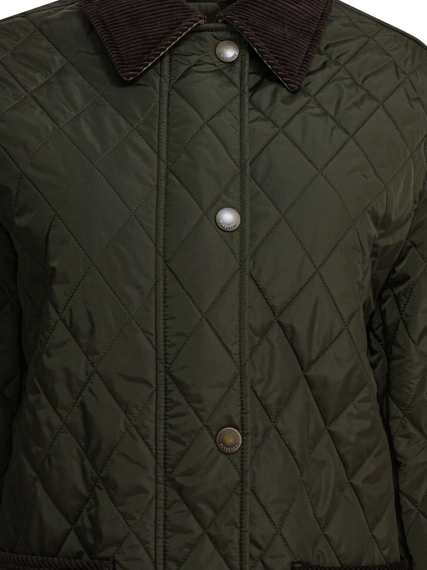 BURBERRY Broadway Quilted Nylon Jacket - Image 3