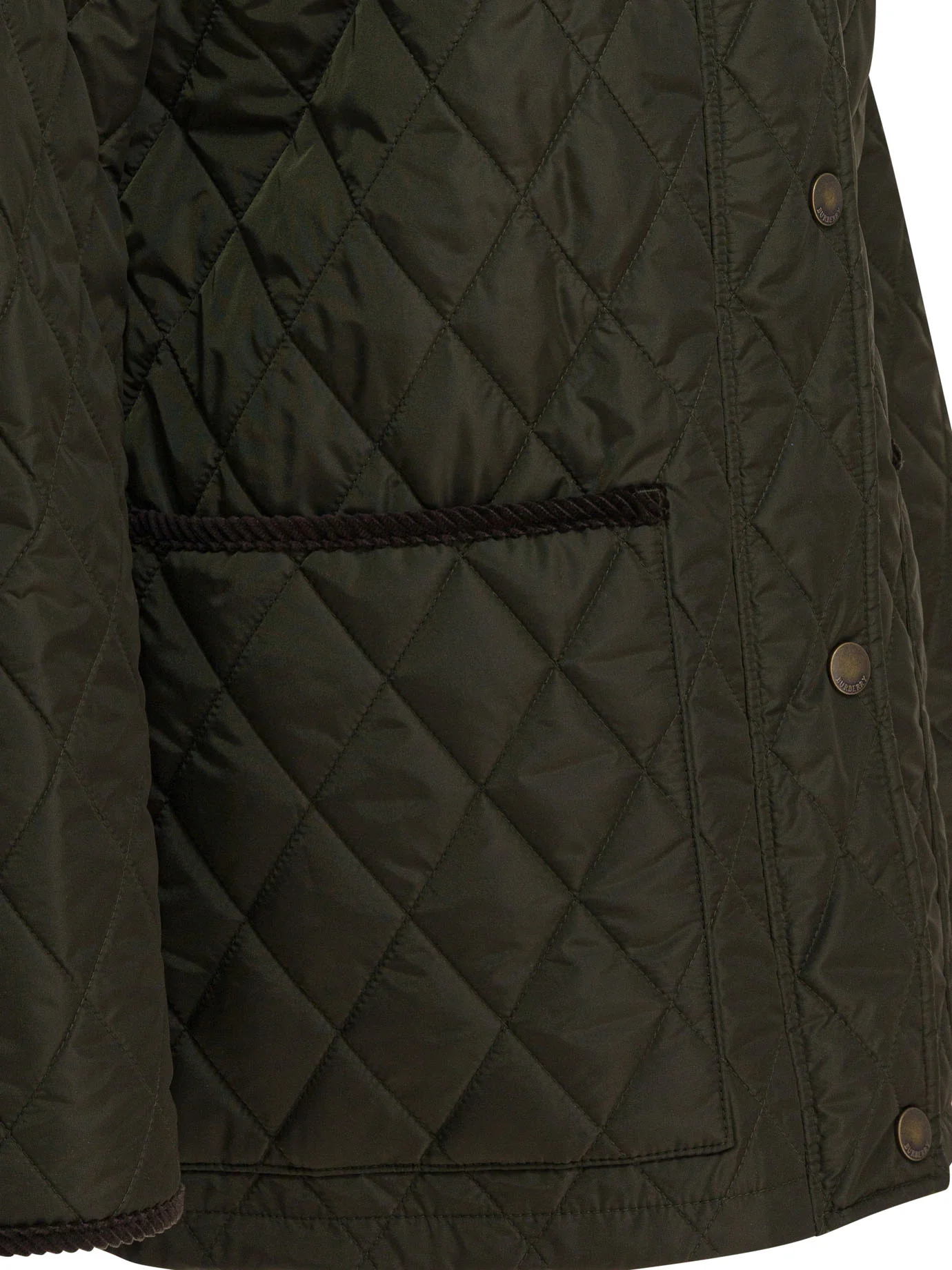 BURBERRY Broadway Quilted Nylon Jacket - Image 4