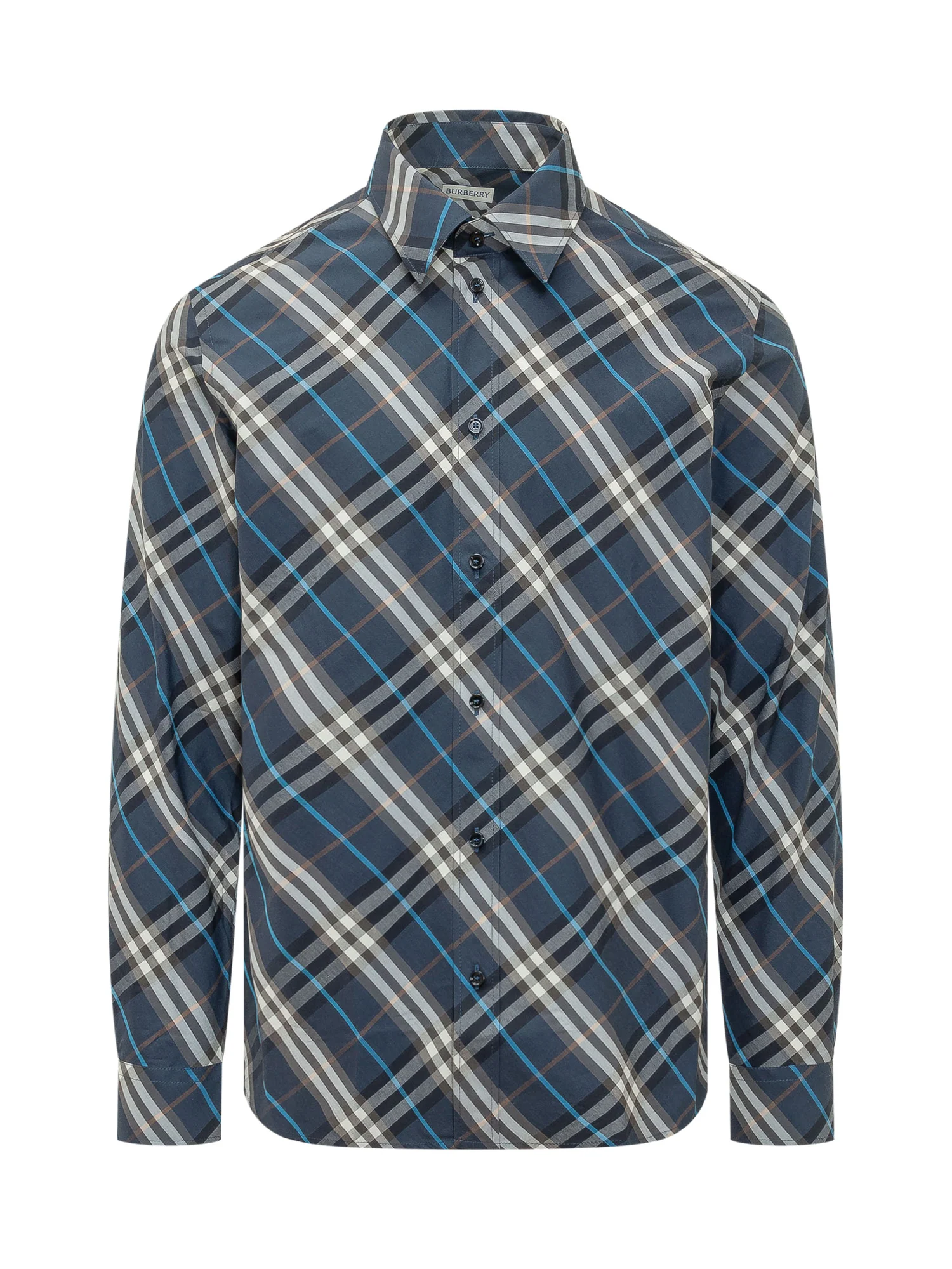 Burberry Check Motif Short Sleeve Shirt