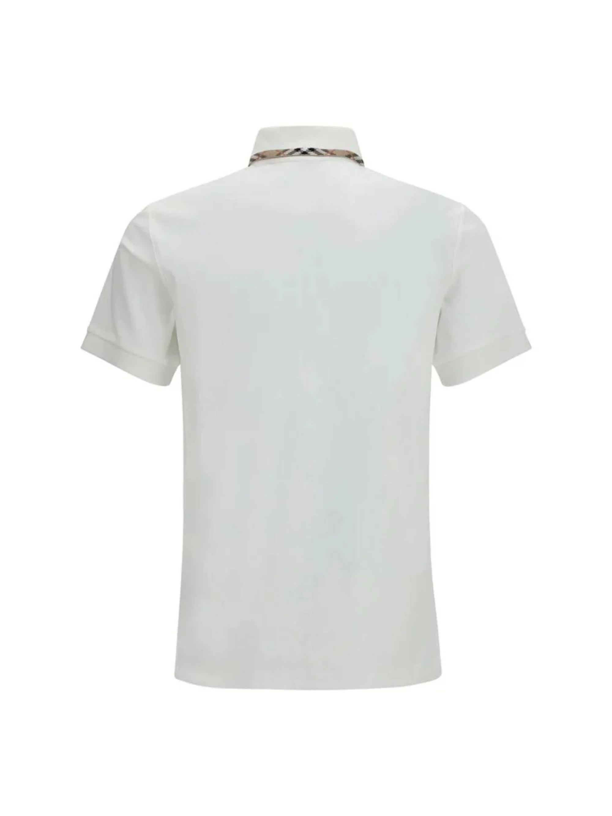 Burberry Check-patch Cotton T-shirt - Image 2