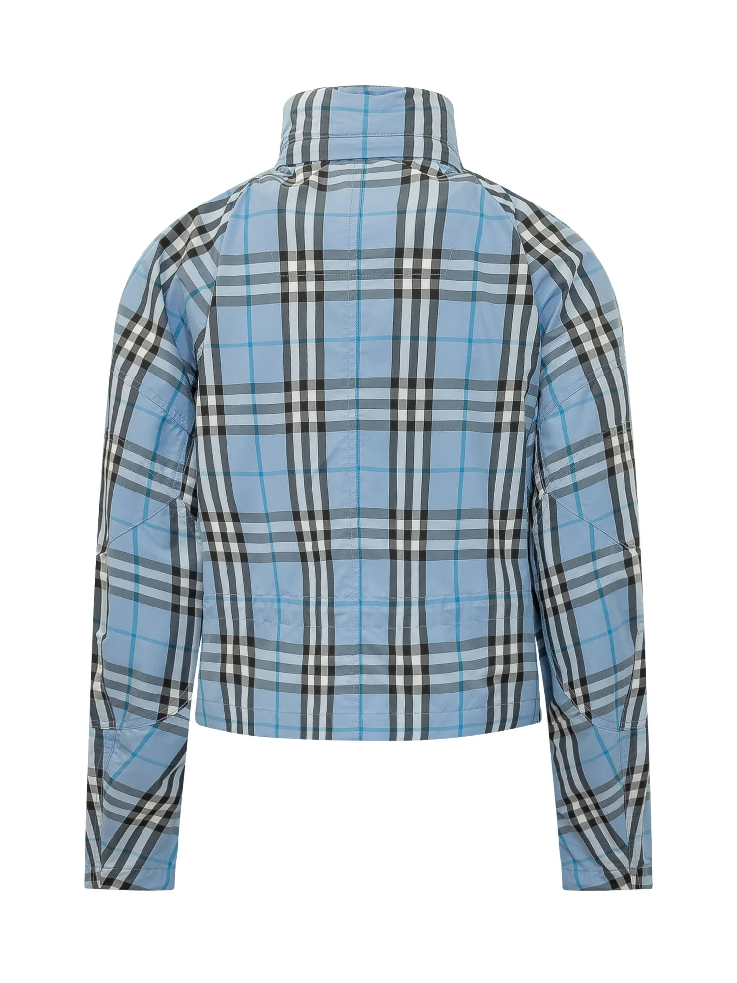 Burberry Check Patterned Jacket for Spring/Summer 2026 - Image 2