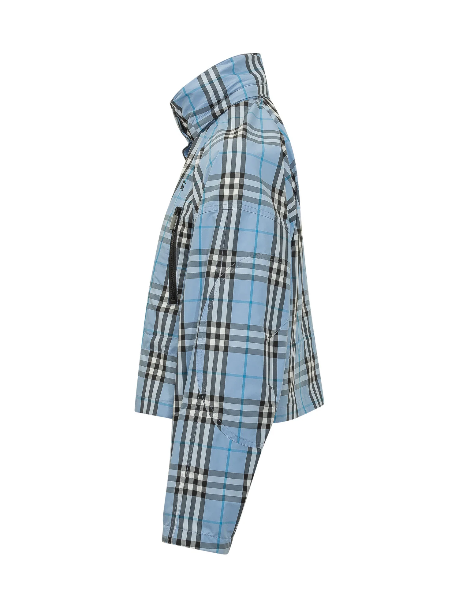 Burberry Check Patterned Jacket for Spring/Summer 2026 - Image 3