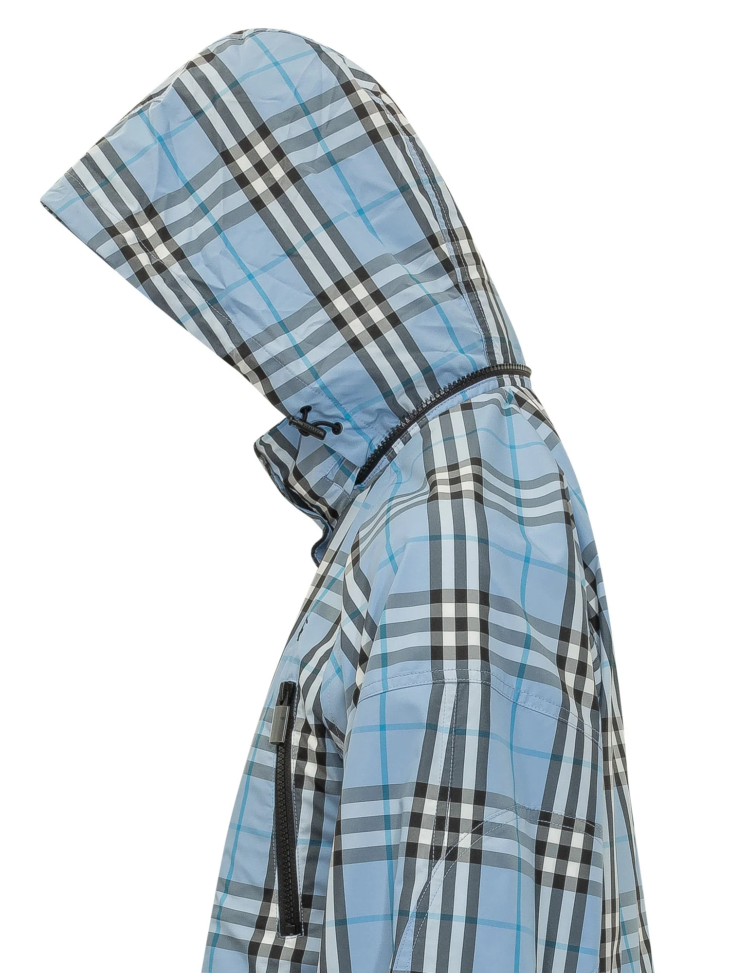 Burberry Check Patterned Jacket for Spring/Summer 2026 - Image 4