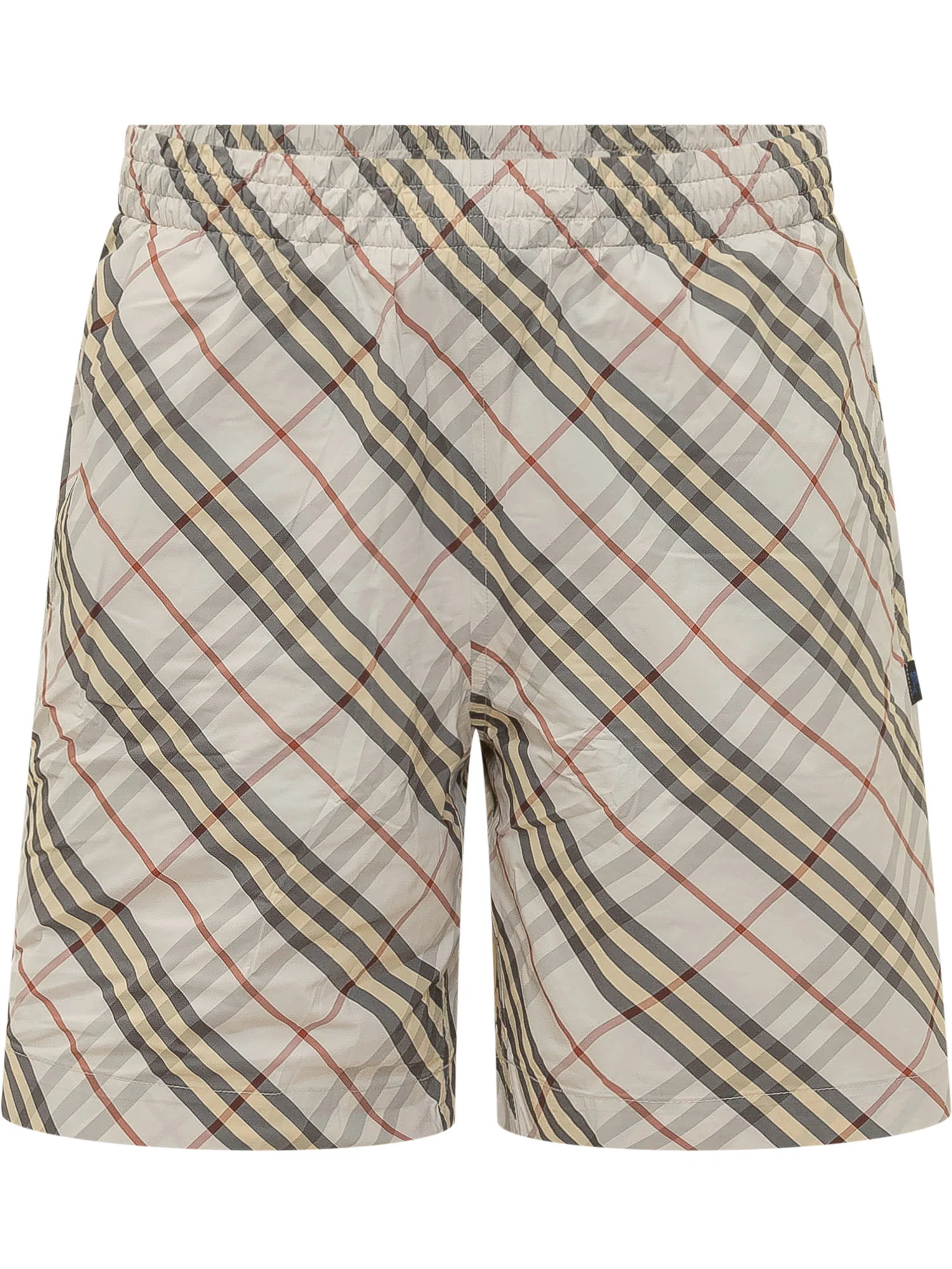 Burberry Check Print Bermuda Shorts