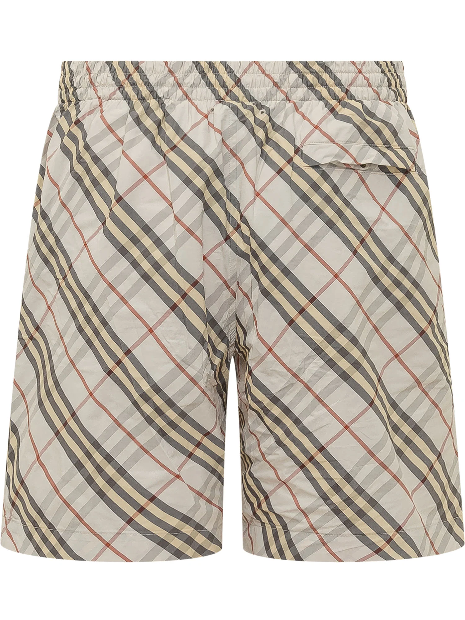 Burberry Check Print Bermuda Shorts - Image 2