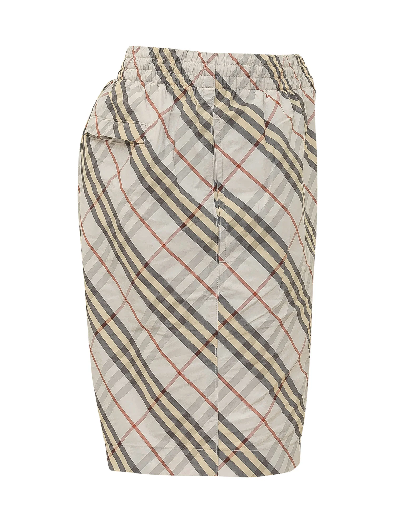 Burberry Check Print Bermuda Shorts - Image 3
