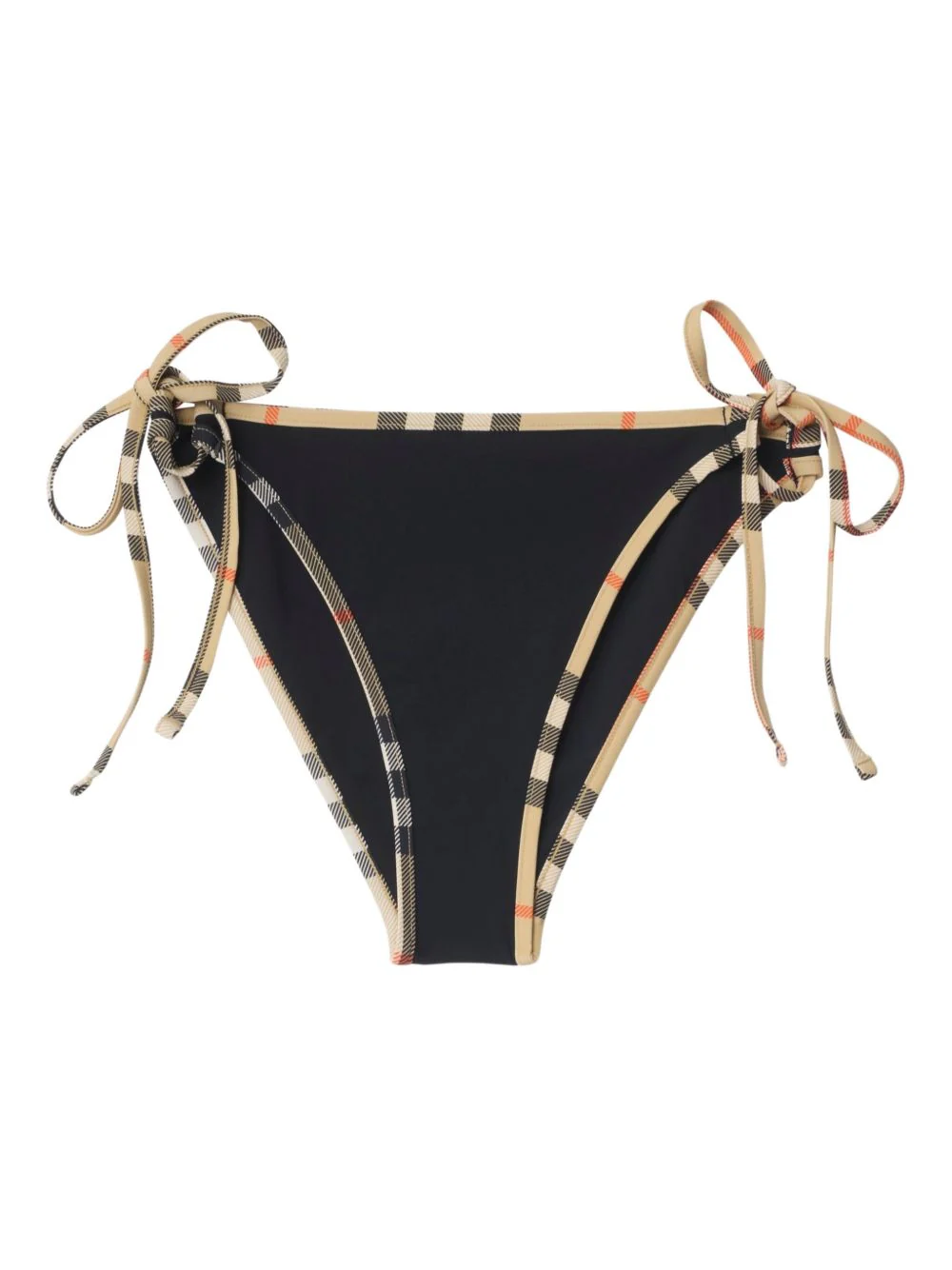Burberry Check Trim Swimsuit