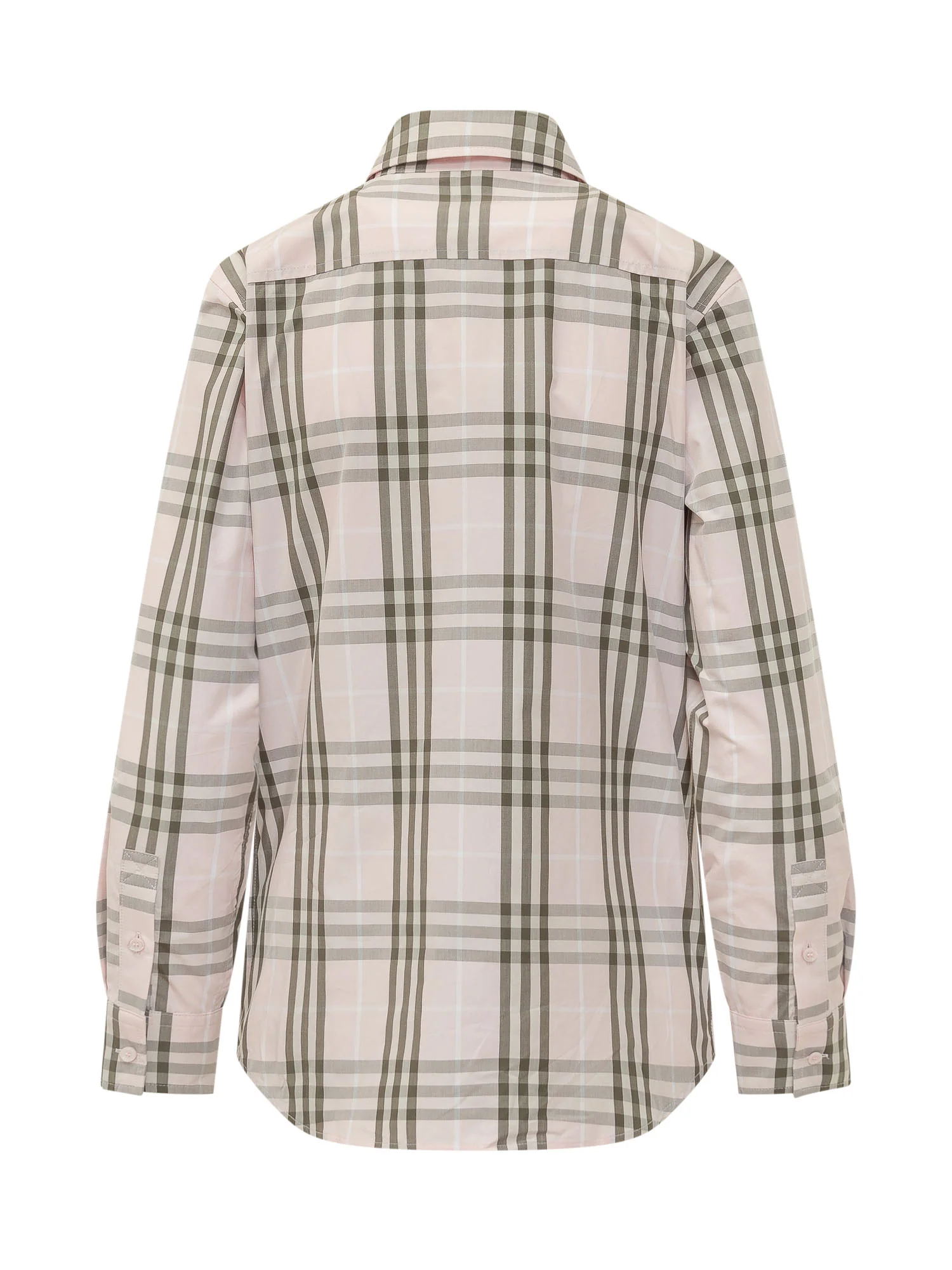 Burberry Checked Button-Down Shirt - Image 2