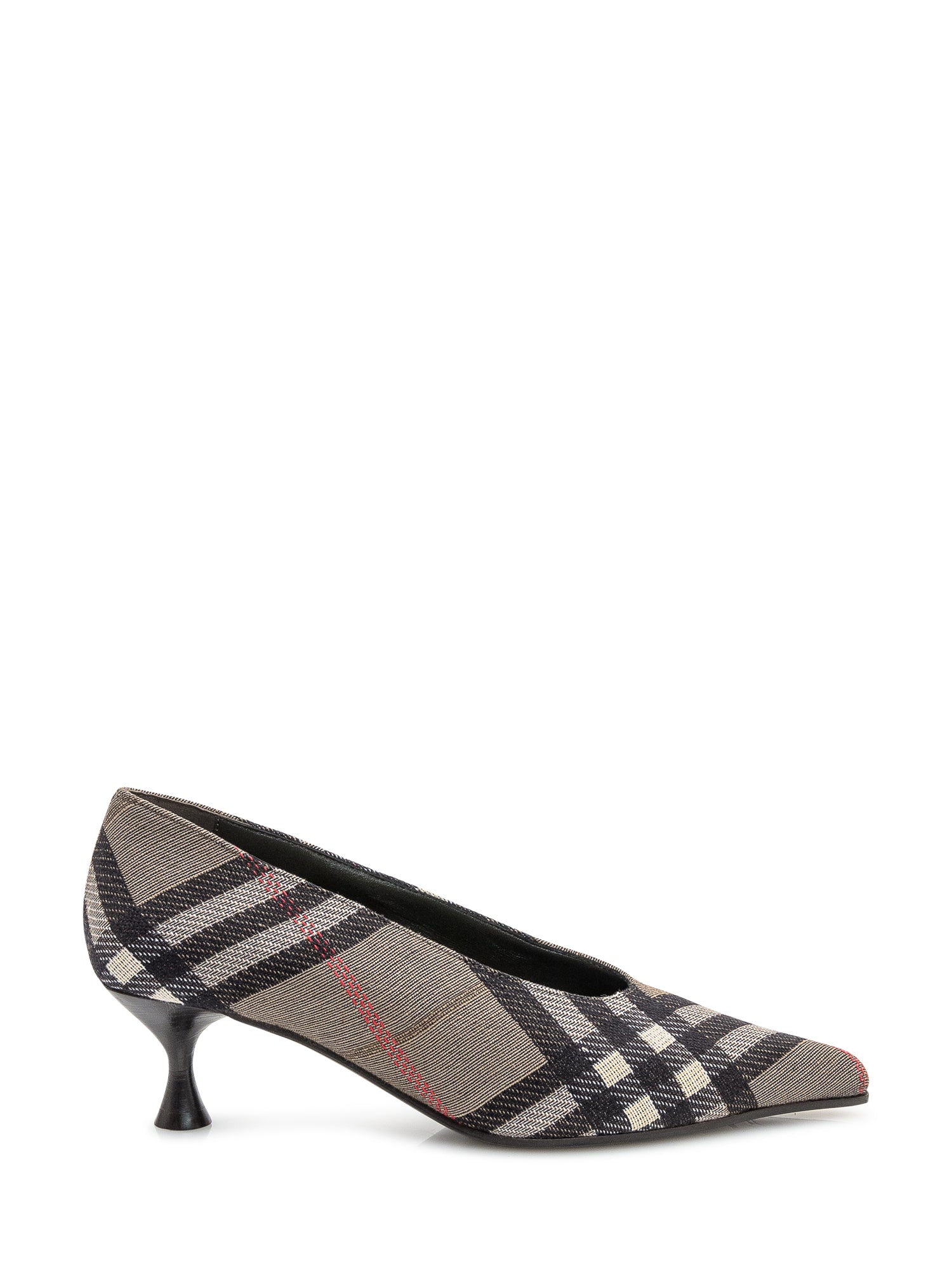 Burberry Classic Check Décolleté Heels with Medium Heel
