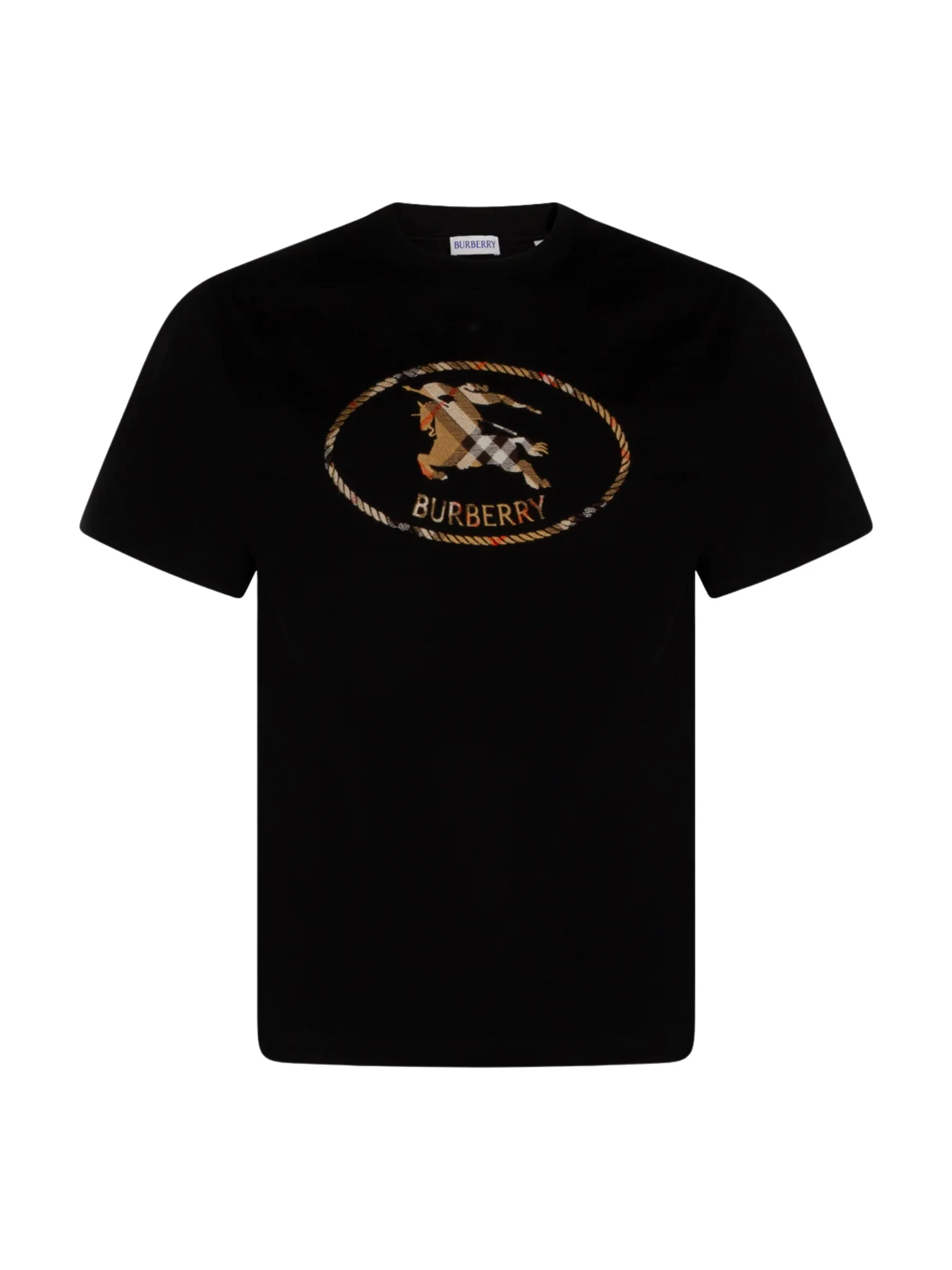 Burberry Classic Front Logo T-Shirt - Short Sleeve
