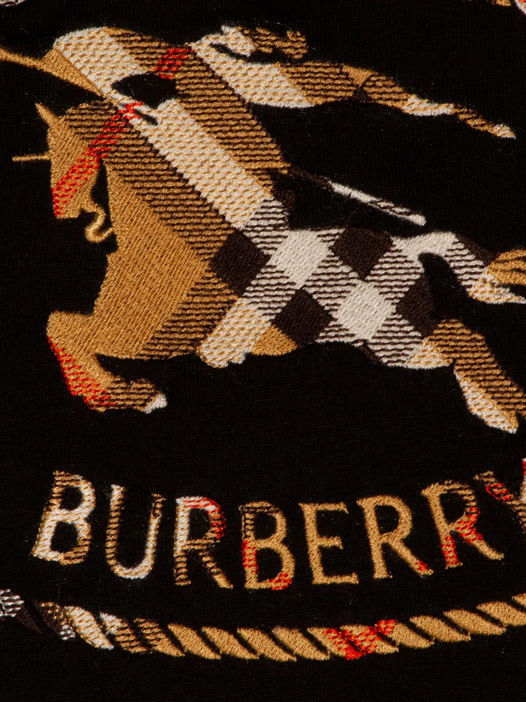 Burberry Classic Front Logo T-Shirt - Short Sleeve - Image 3