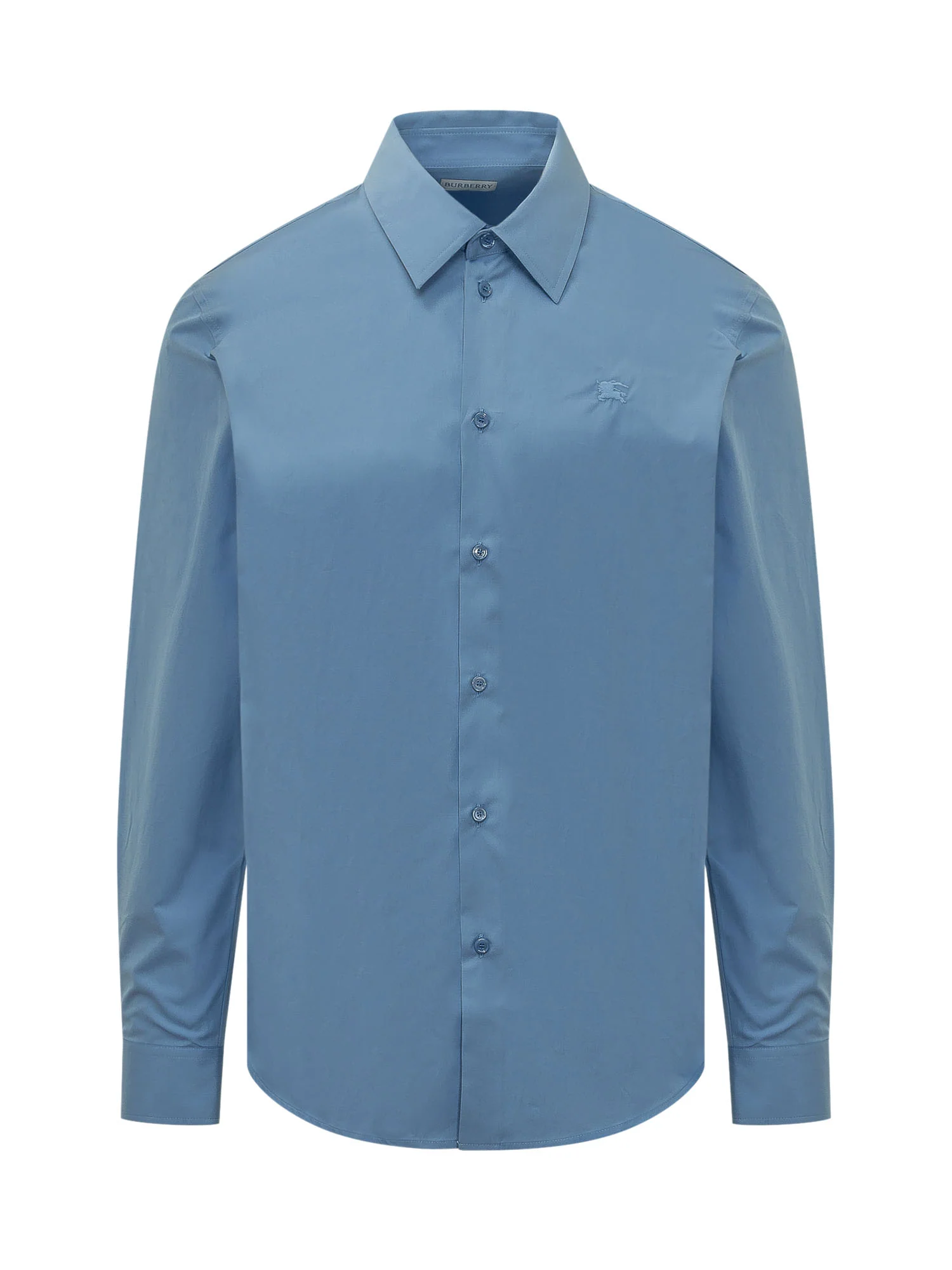 Burberry Classic Shirt with Elegant Collar and Buttons