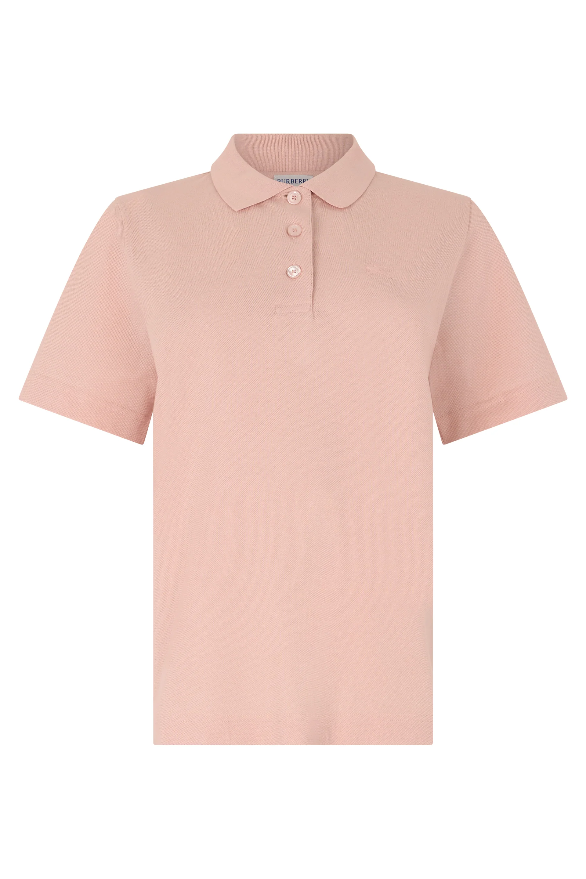 Burberry Classic Short-Sleeve Polo Shirt for Her