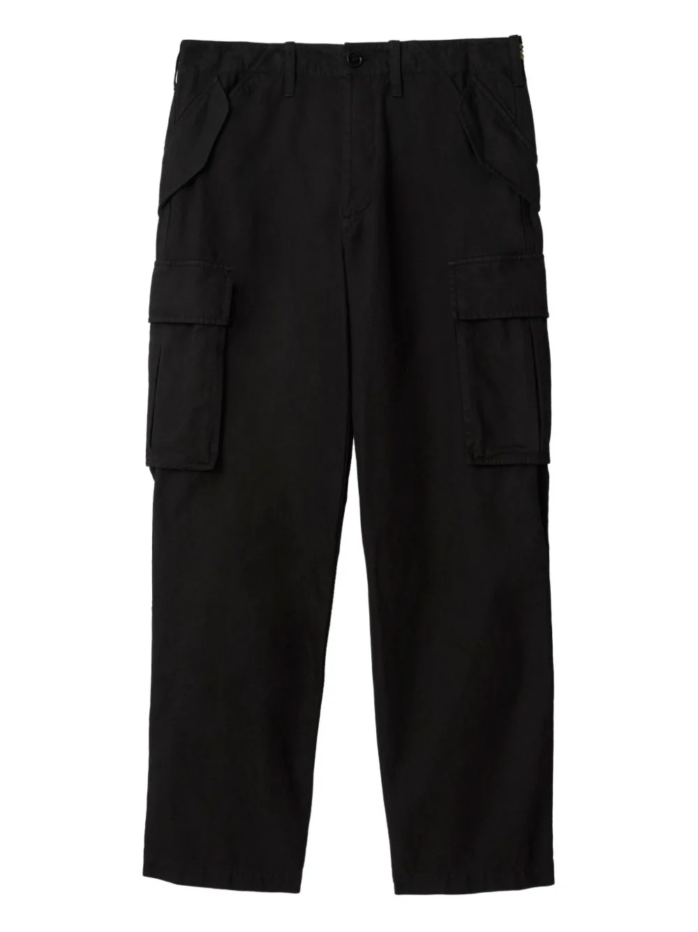 BURBERRY Cotton Cargo Trousers - Image 2