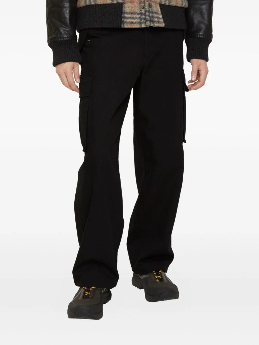 BURBERRY Cotton Cargo Trousers - Image 4