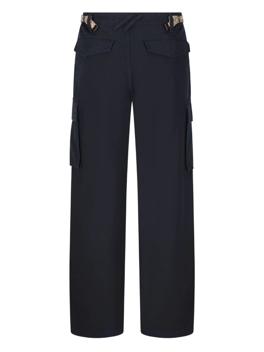 Burberry Cotton Cargo Trousers - Image 4