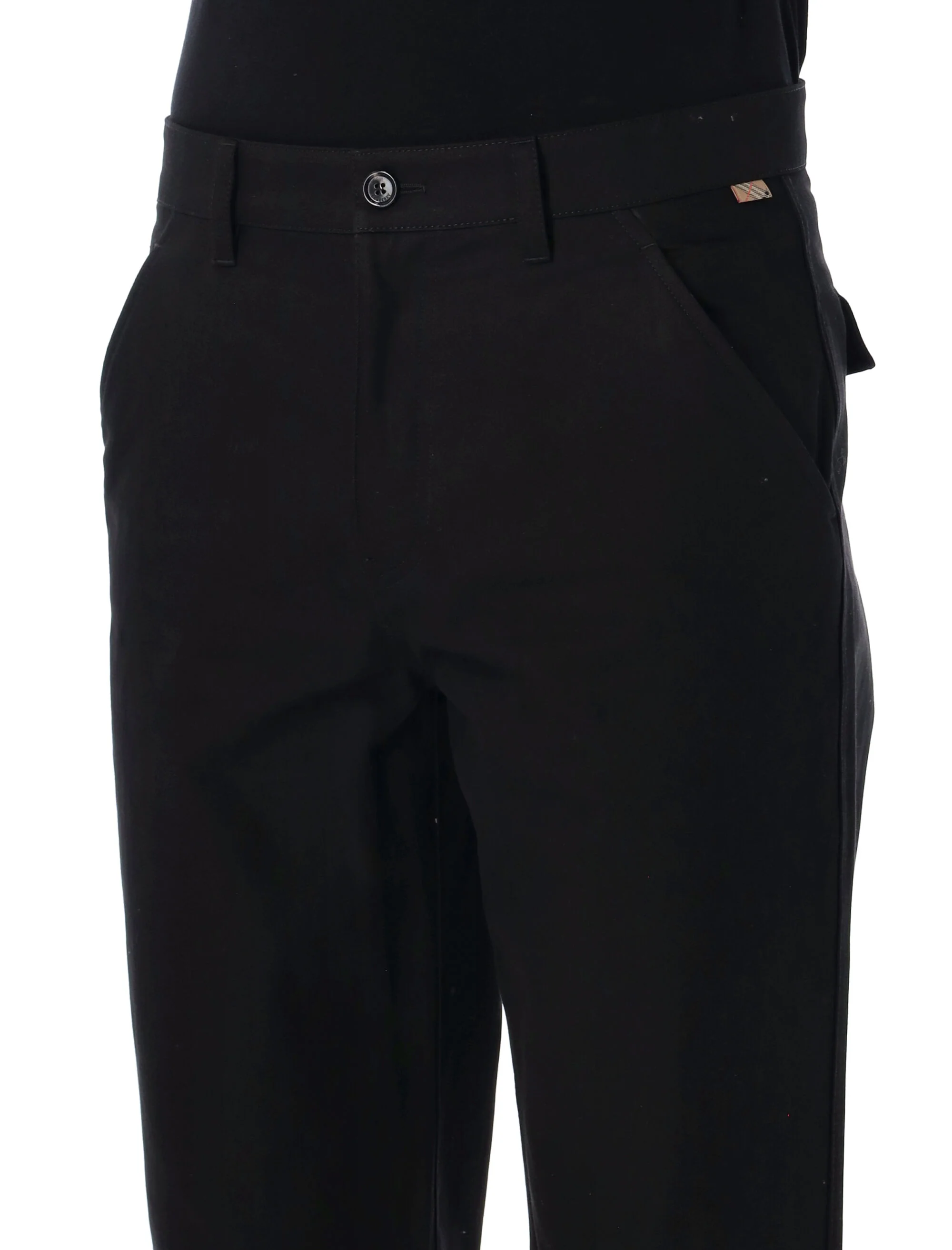 Burberry Cotton Chino Pants - Image 3