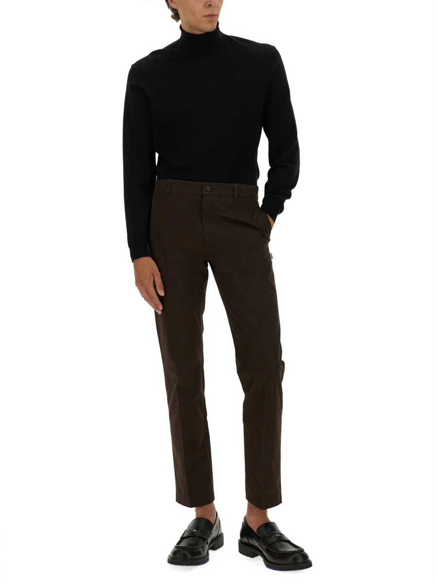 BURBERRY Cotton Chino Pants - Image 2