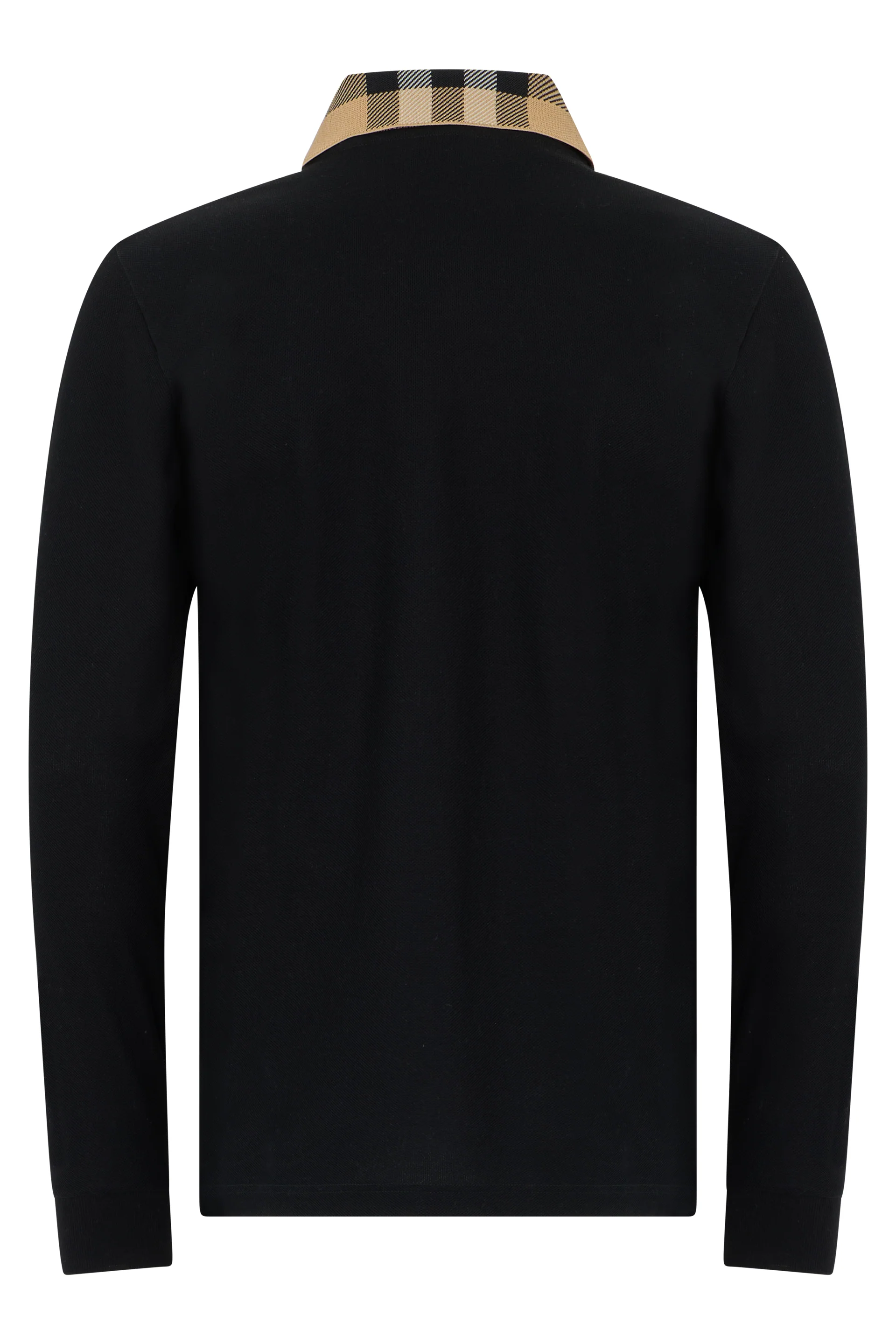 Burberry Cotton Long-Sleeve Polo Shirt - Image 2