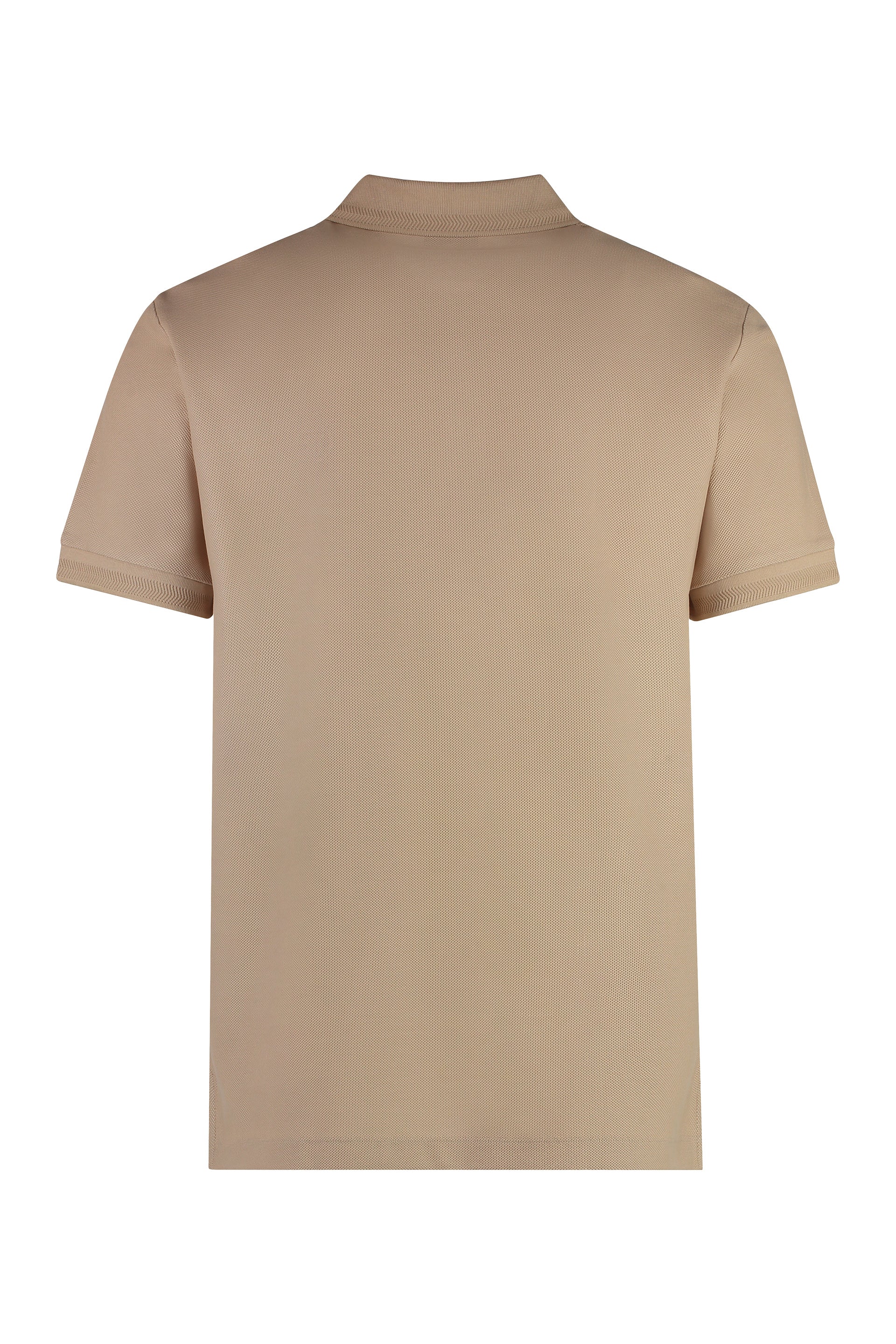 BURBERRY Cotton-piqué Polo Shirt - Image 2
