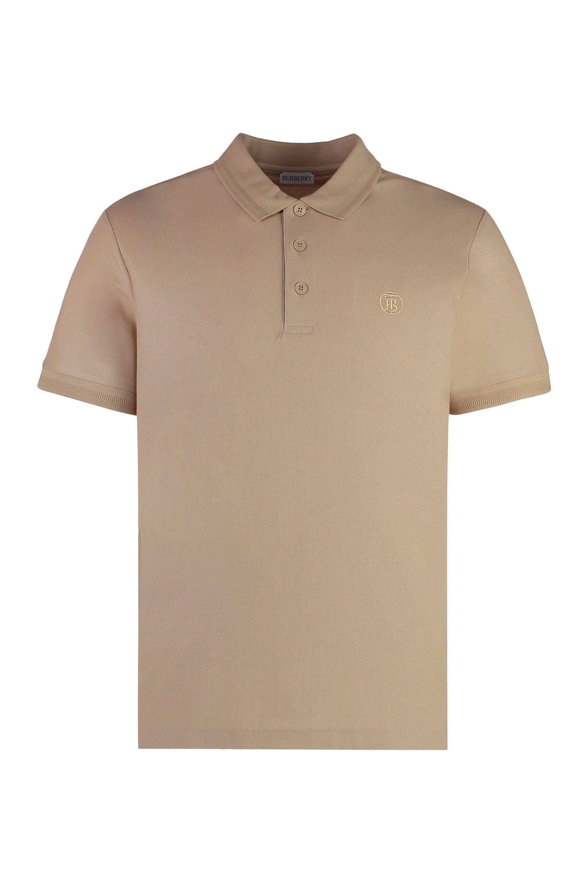 BURBERRY Cotton-piqué Polo Shirt - Image 3