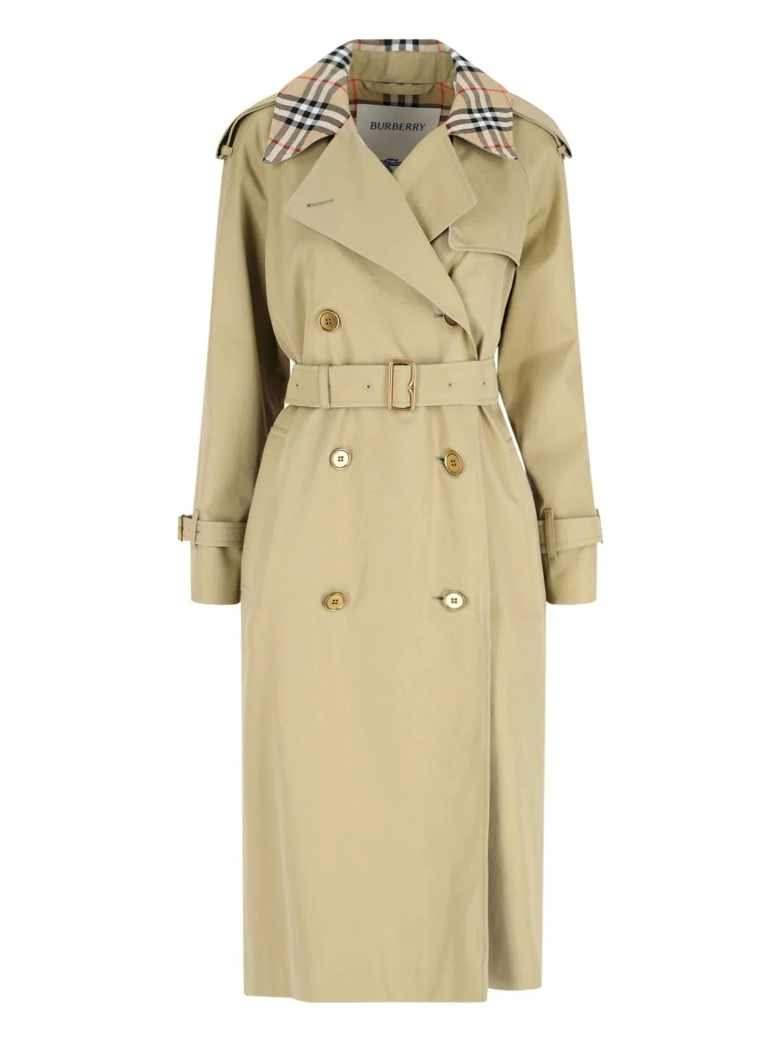 BURBERRY Cotton Trench Coat