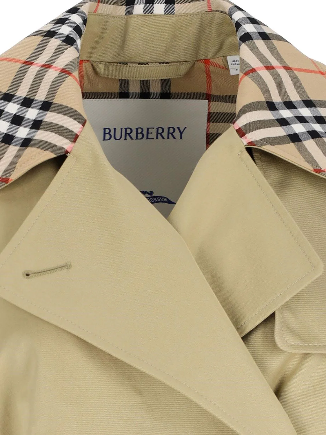 BURBERRY Cotton Trench Coat - Image 3
