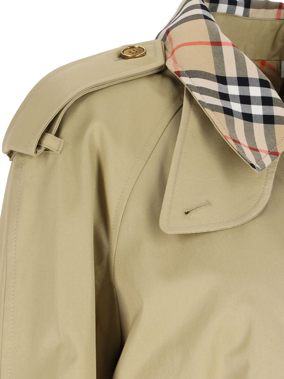 BURBERRY Cotton Trench Coat - Image 4