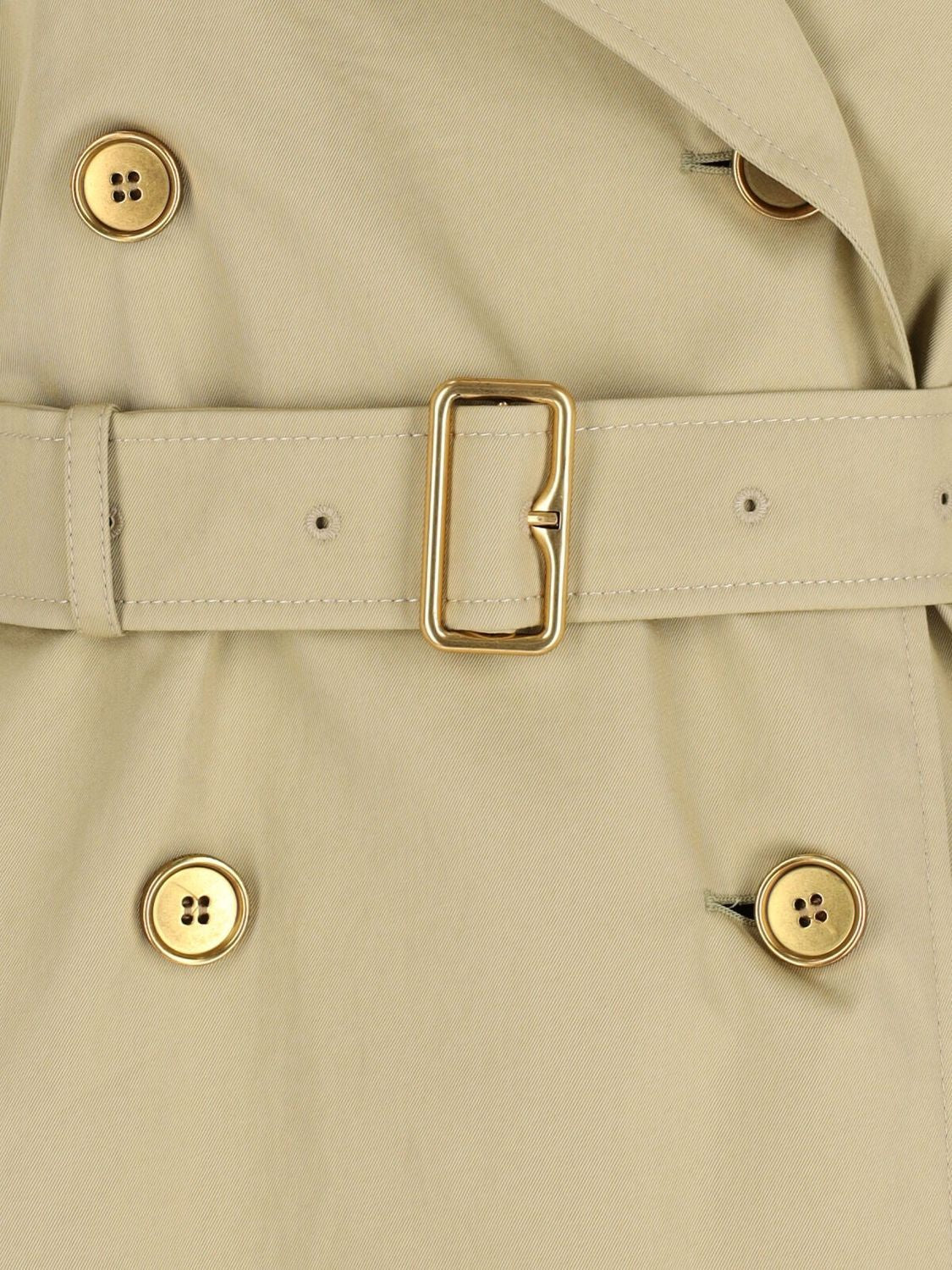 BURBERRY Cotton Trench Coat - Image 5