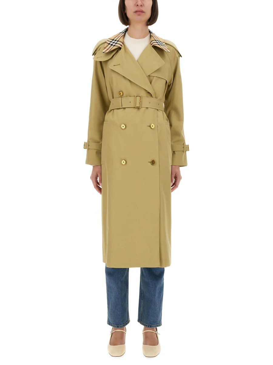 BURBERRY Cotton Trench Coat - Image 6