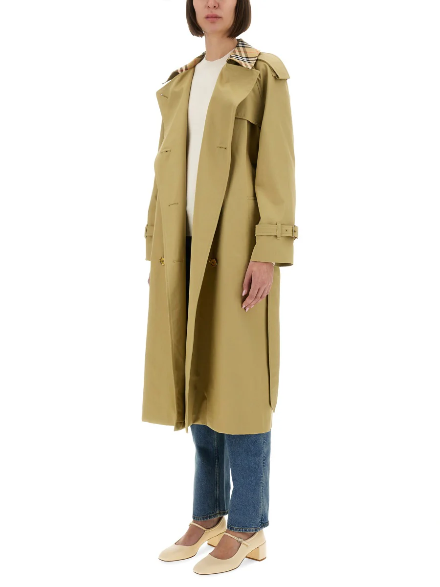 BURBERRY Cotton Trench Coat - Image 7