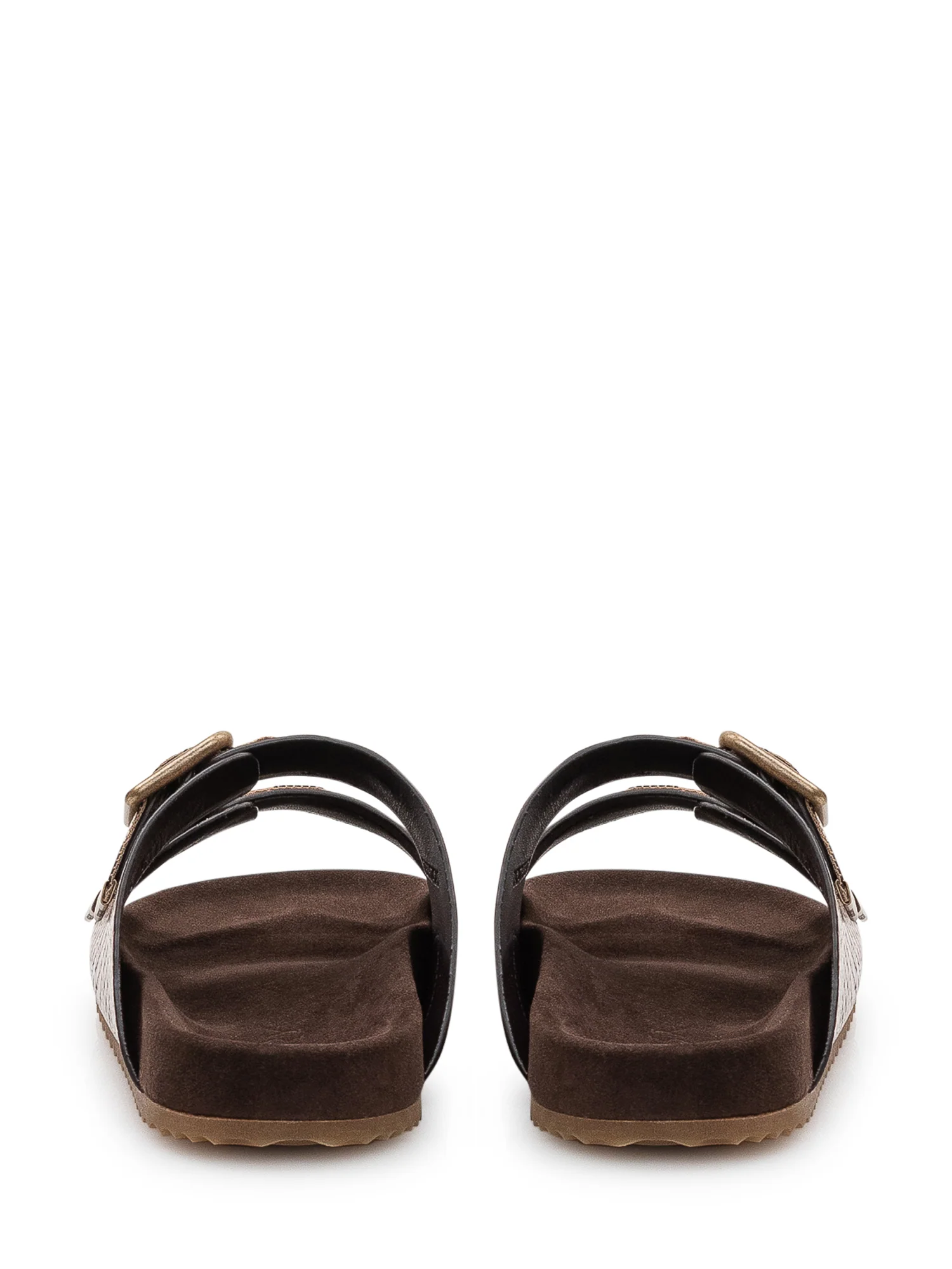 Burberry Dynamic Urchin Sandals with Double Buckles - Image 3