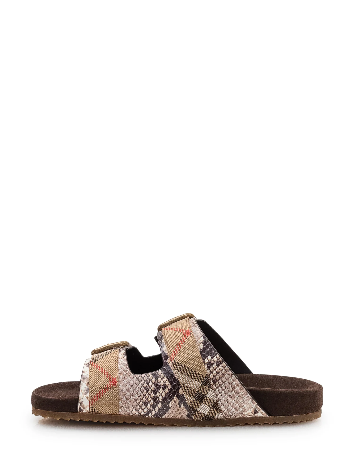 Burberry Dynamic Urchin Sandals with Double Buckles - Image 4