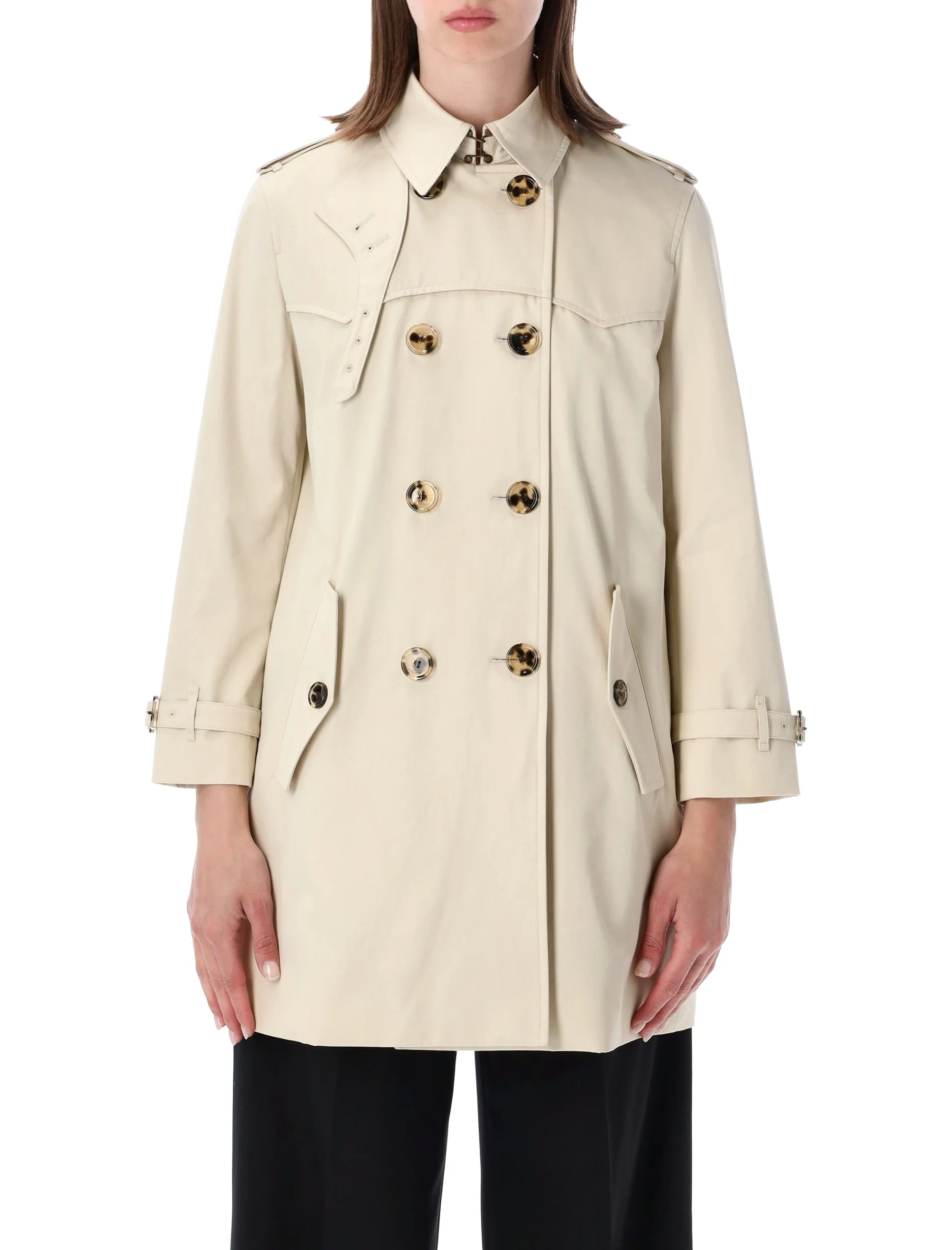 Burberry Elegant Trench Coat for Women - Perfect for the Season
