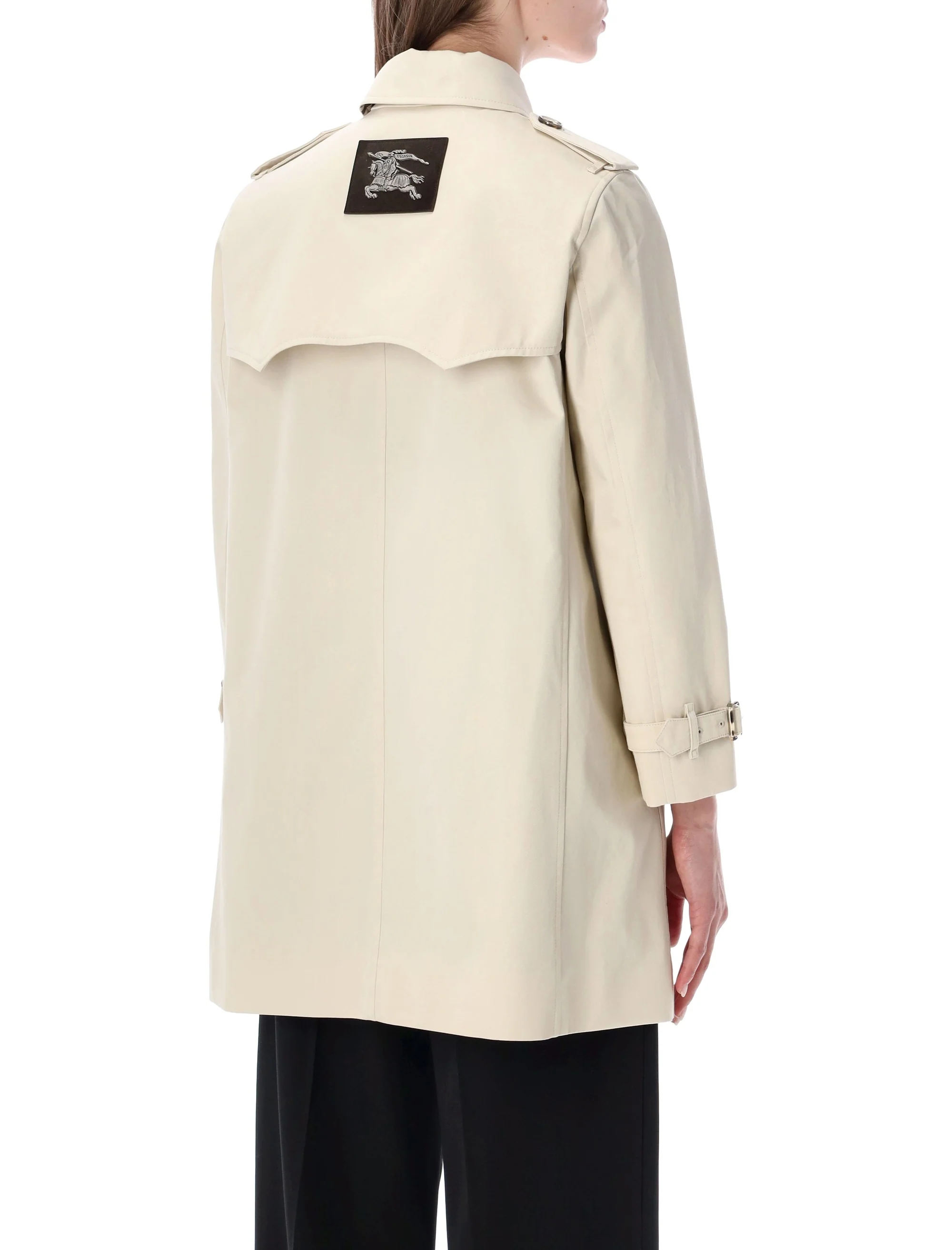 Burberry Elegant Trench Coat for Women - Perfect for the Season - Image 2